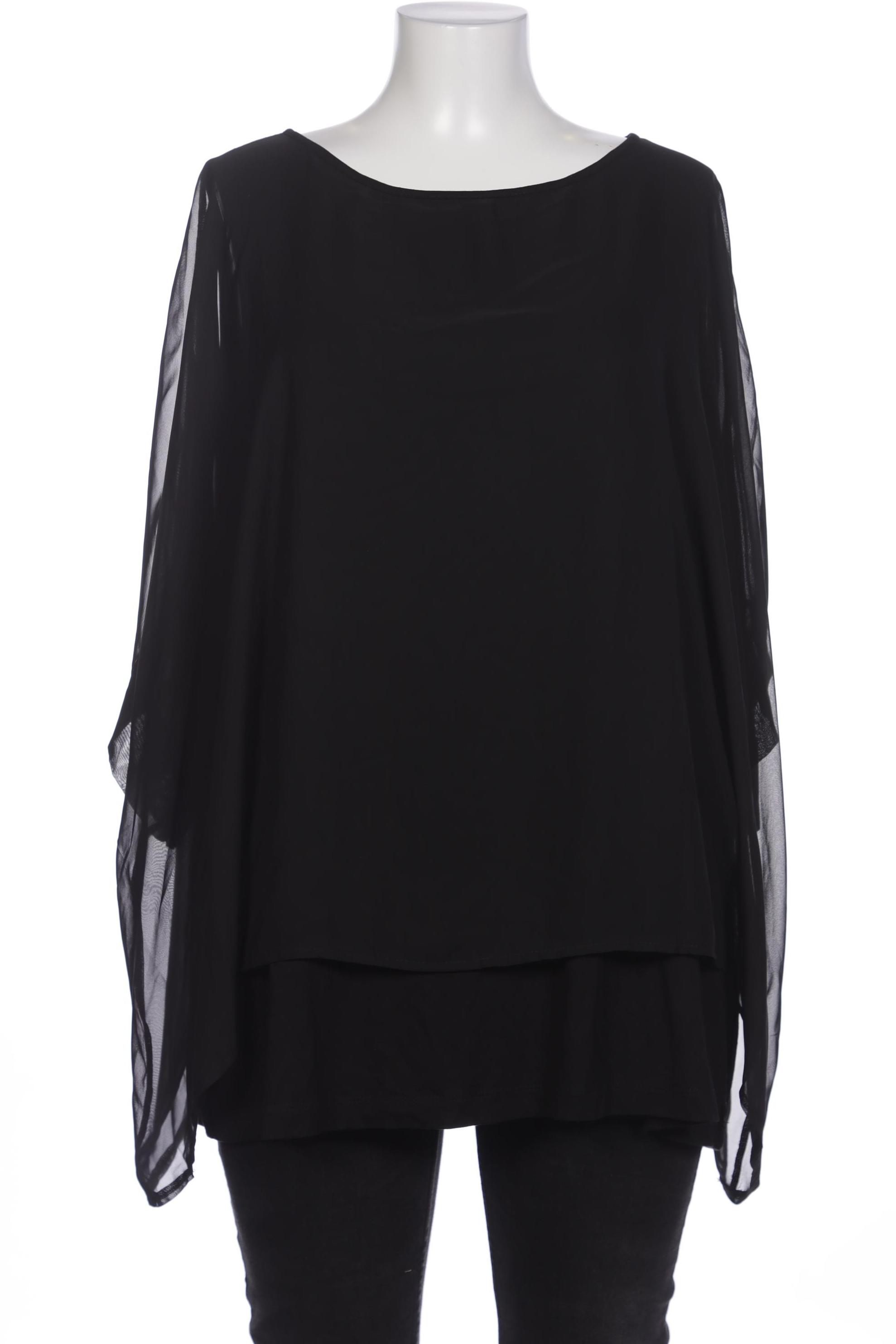 

Sara Lindholm Damen Bluse, schwarz, Gr. 52