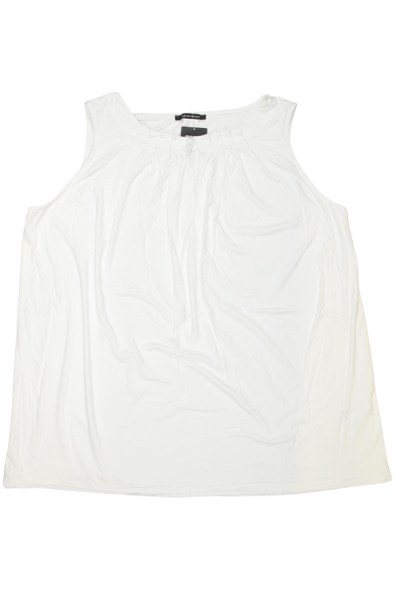 

Sara Lindholm Damen Top, weiß, Gr. 50