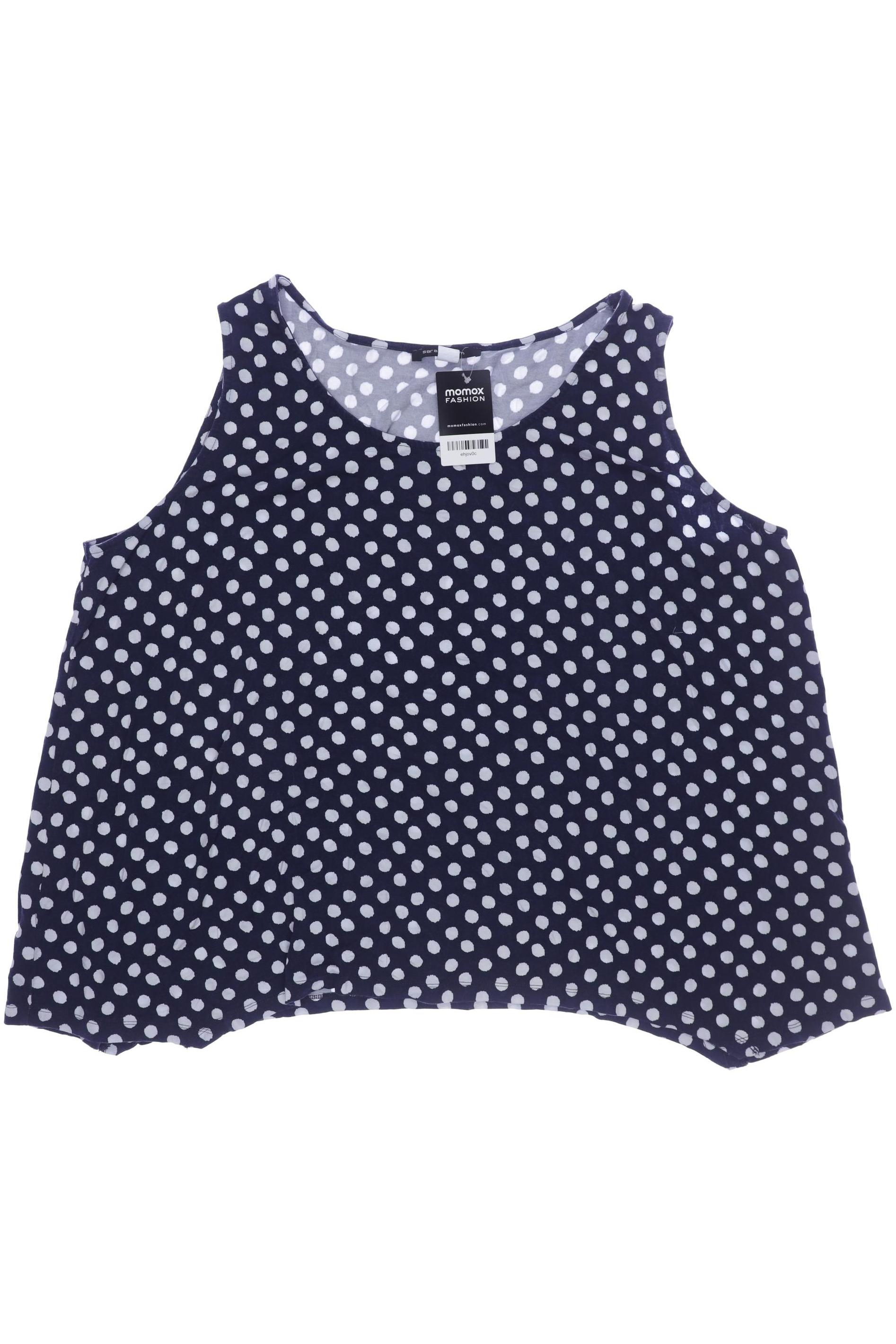 

Sara Lindholm Damen Top, marineblau, Gr. 58