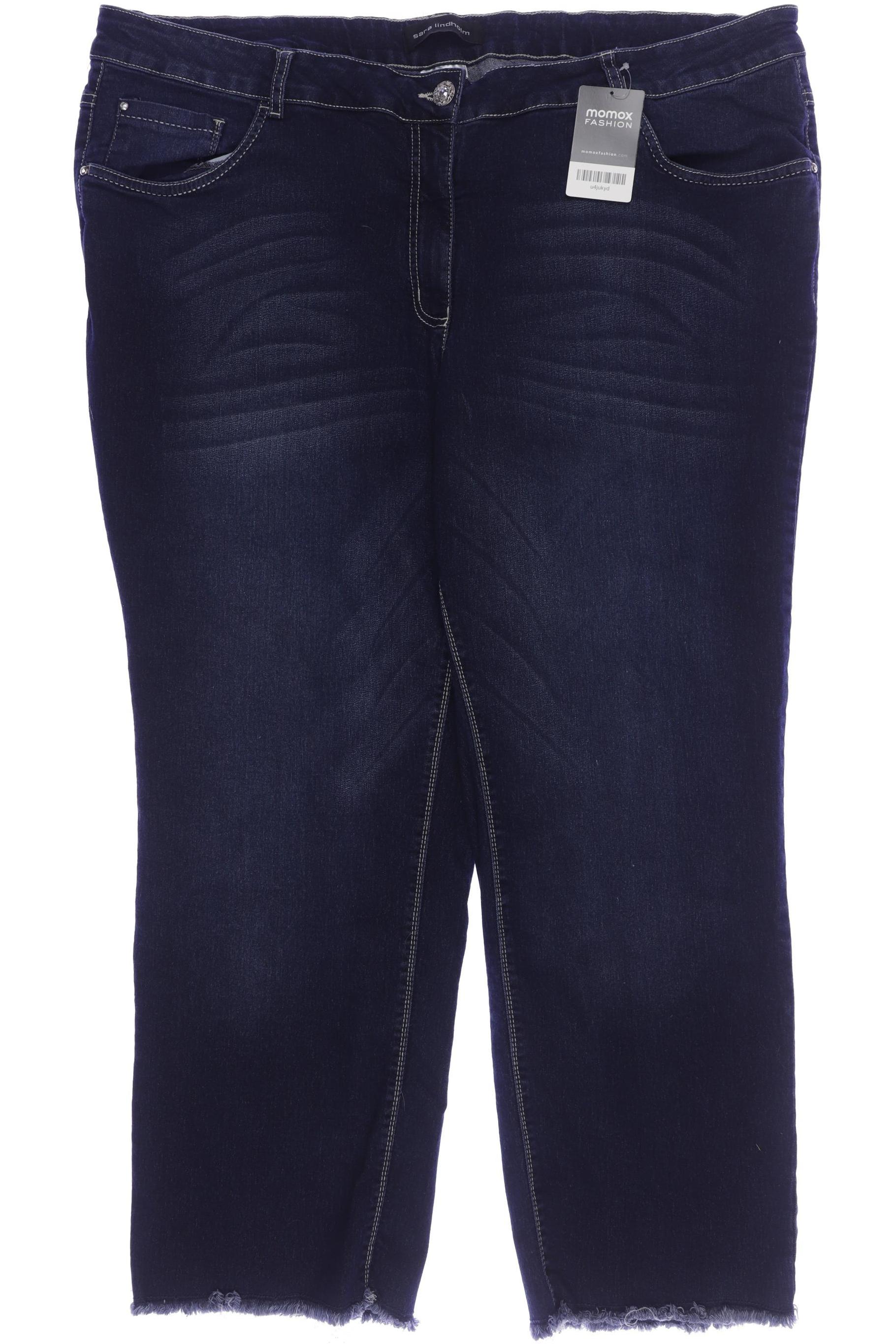 

Sara Lindholm Damen Jeans, marineblau, Gr. 52