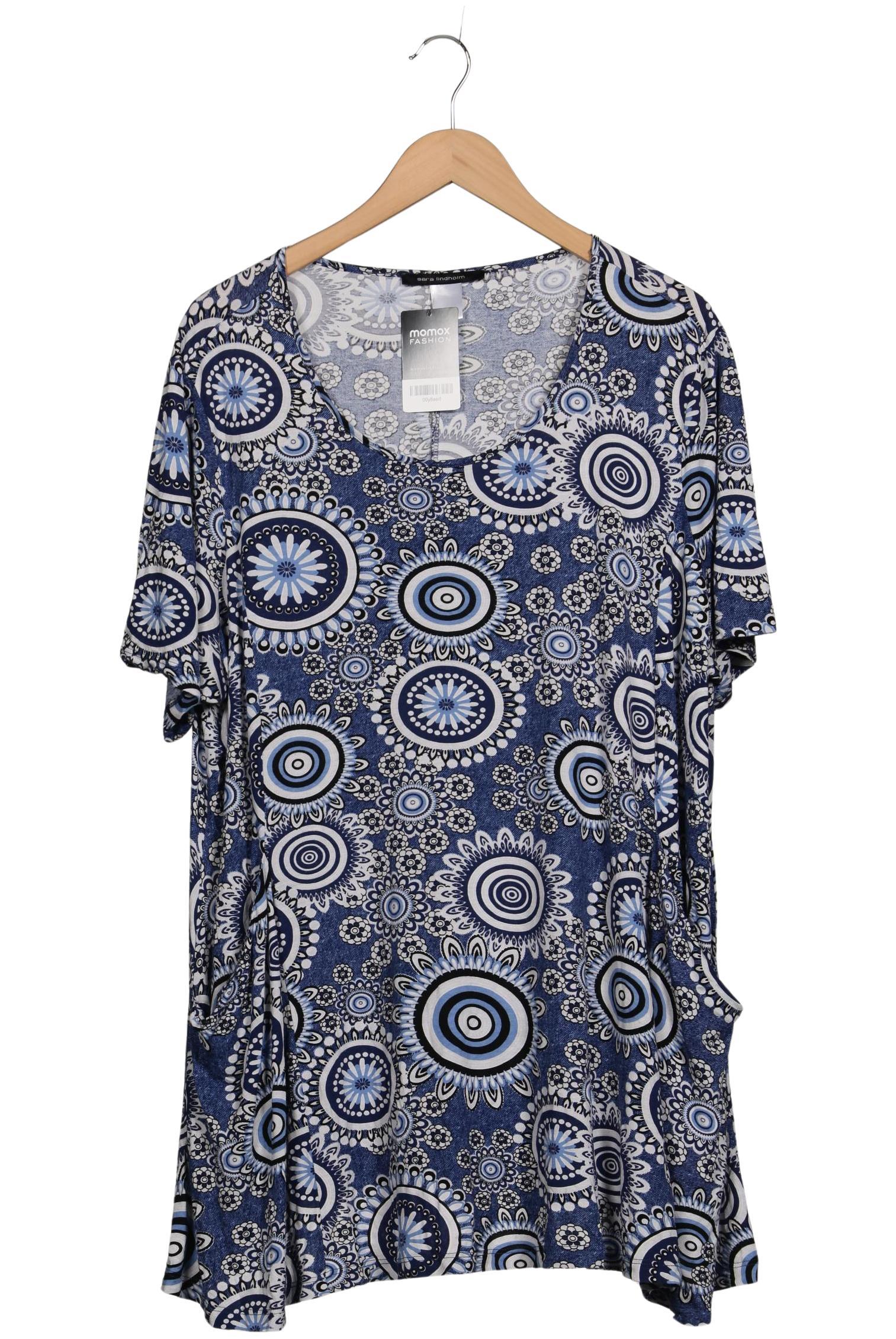 

Sara Lindholm Damen T-Shirt, marineblau, Gr. 48