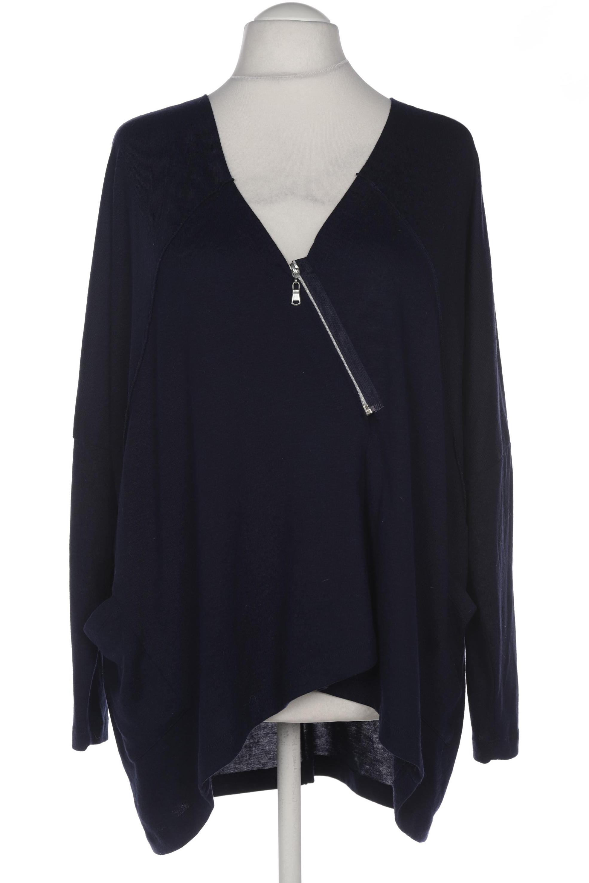 

Sara Lindholm Damen Strickjacke, marineblau