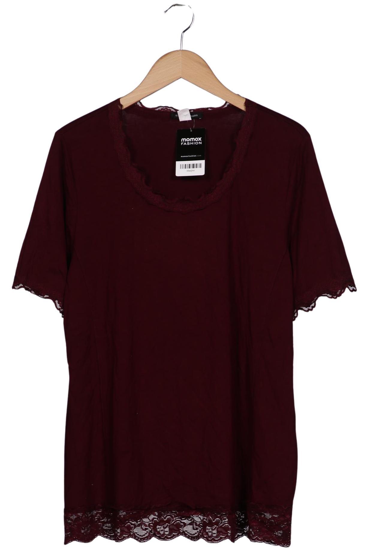 

Sara Lindholm Damen T-Shirt, bordeaux, Gr. 44