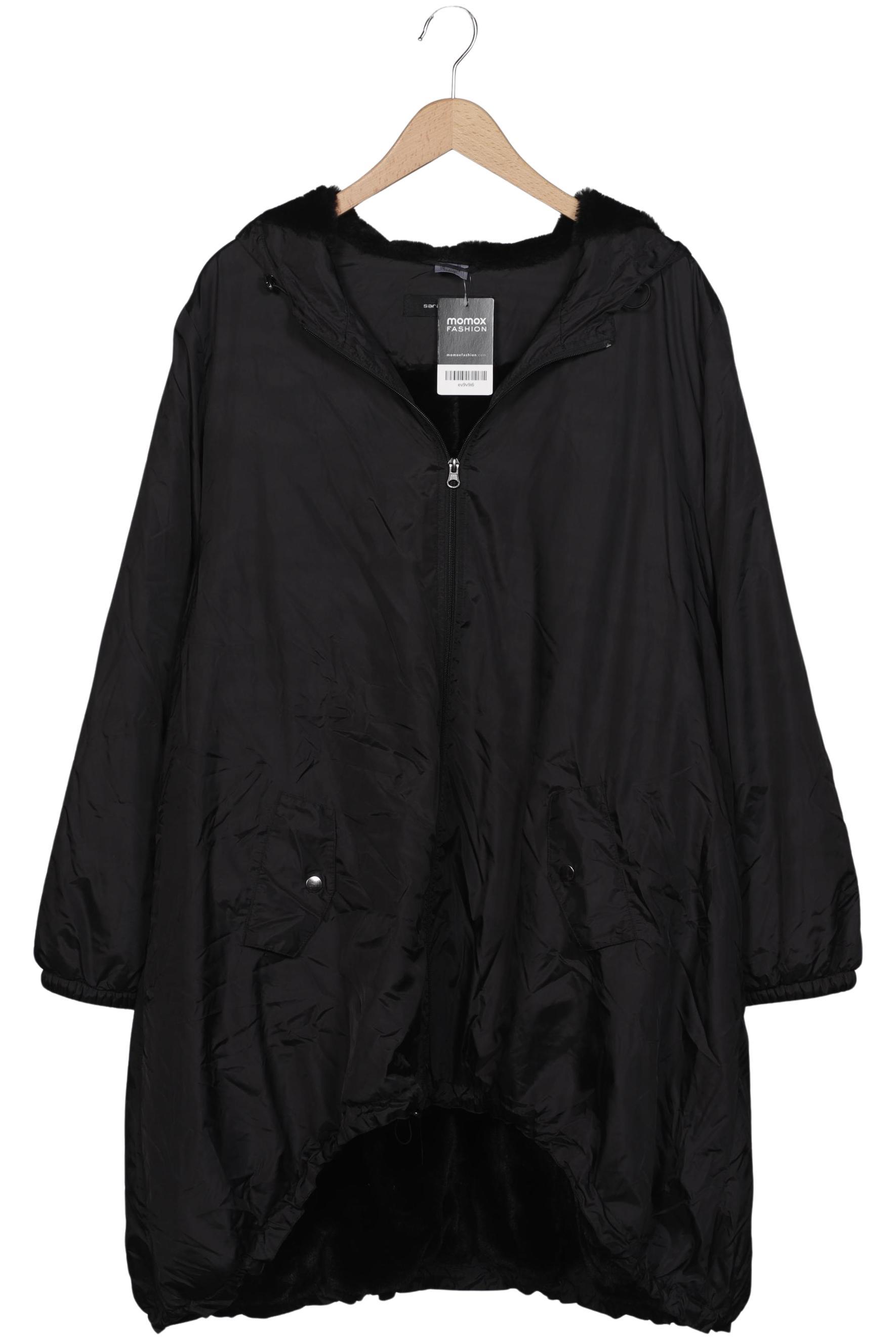 

Sara Lindholm Damen Mantel, schwarz, Gr. 50