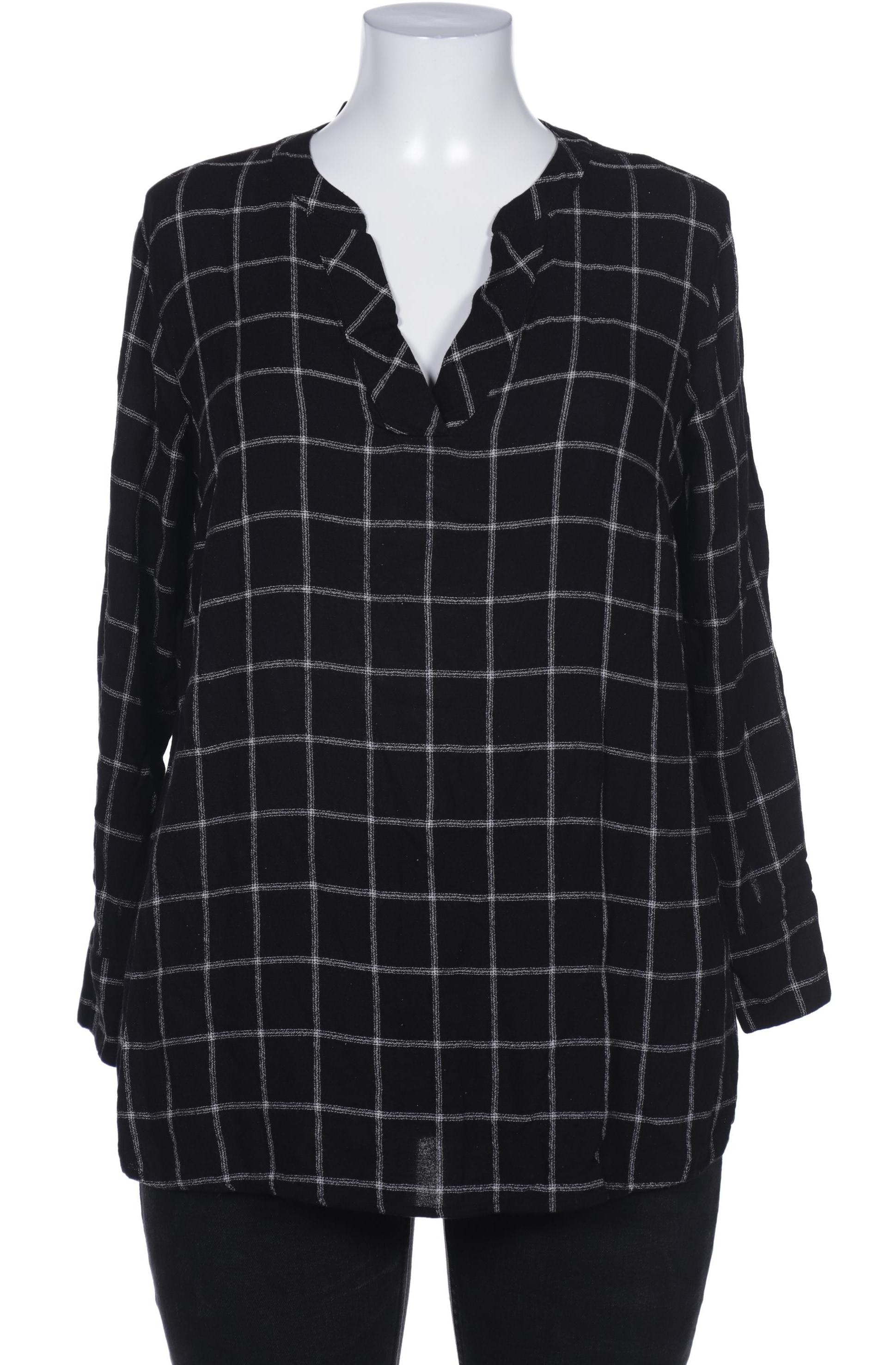 

Sara Lindholm Damen Bluse, schwarz, Gr. 44