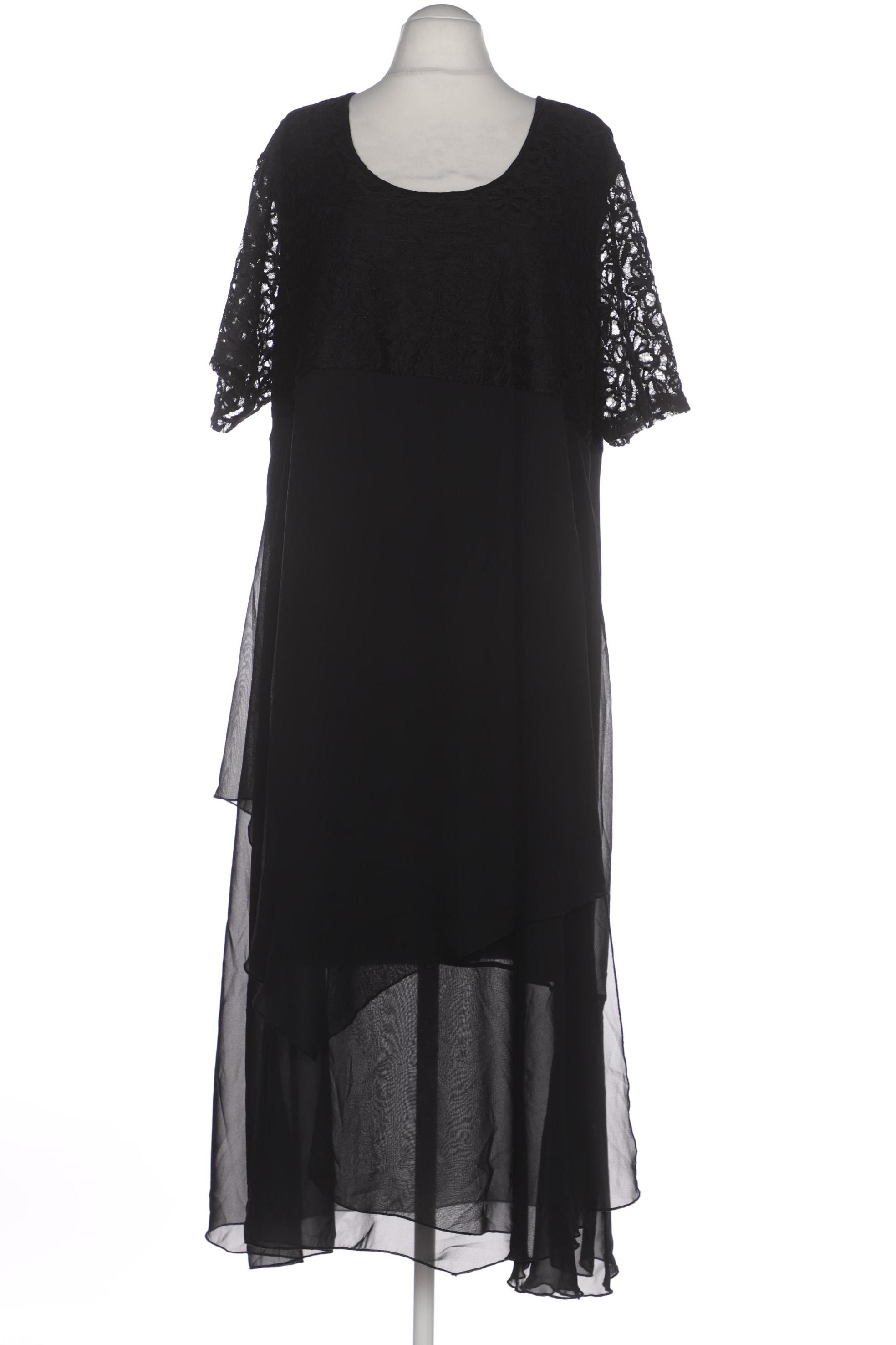 

Sara Lindholm Damen Kleid, schwarz, Gr. 52
