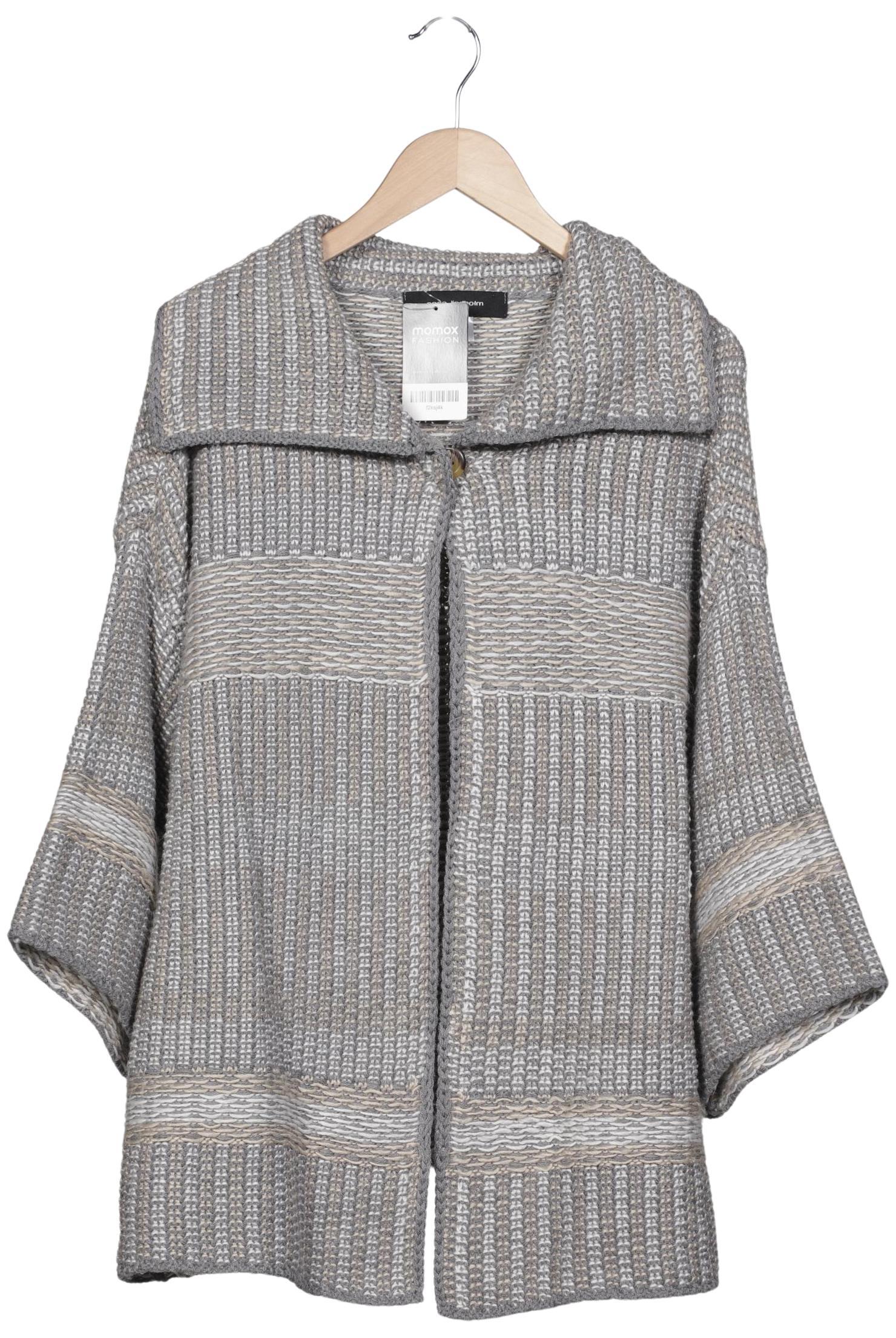 

Sara Lindholm Damen Strickjacke, grau, Gr. 44