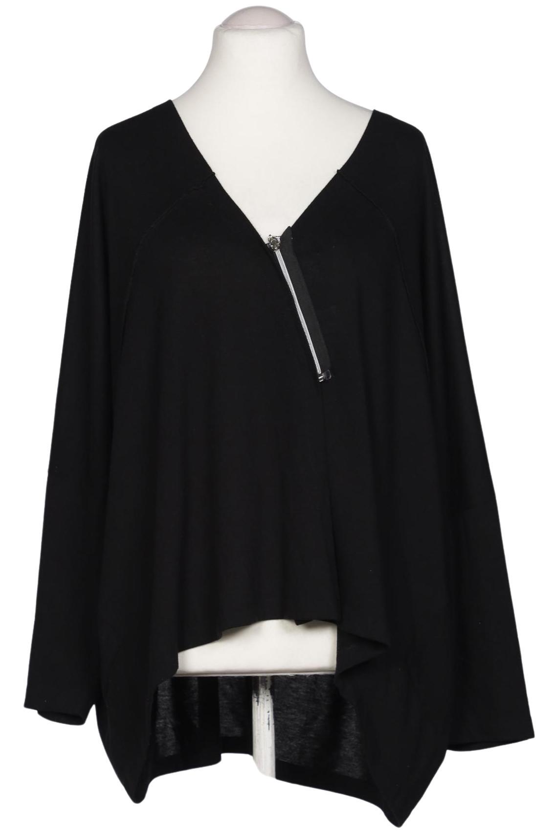 

Sara Lindholm Damen Strickjacke, schwarz, Gr. 60