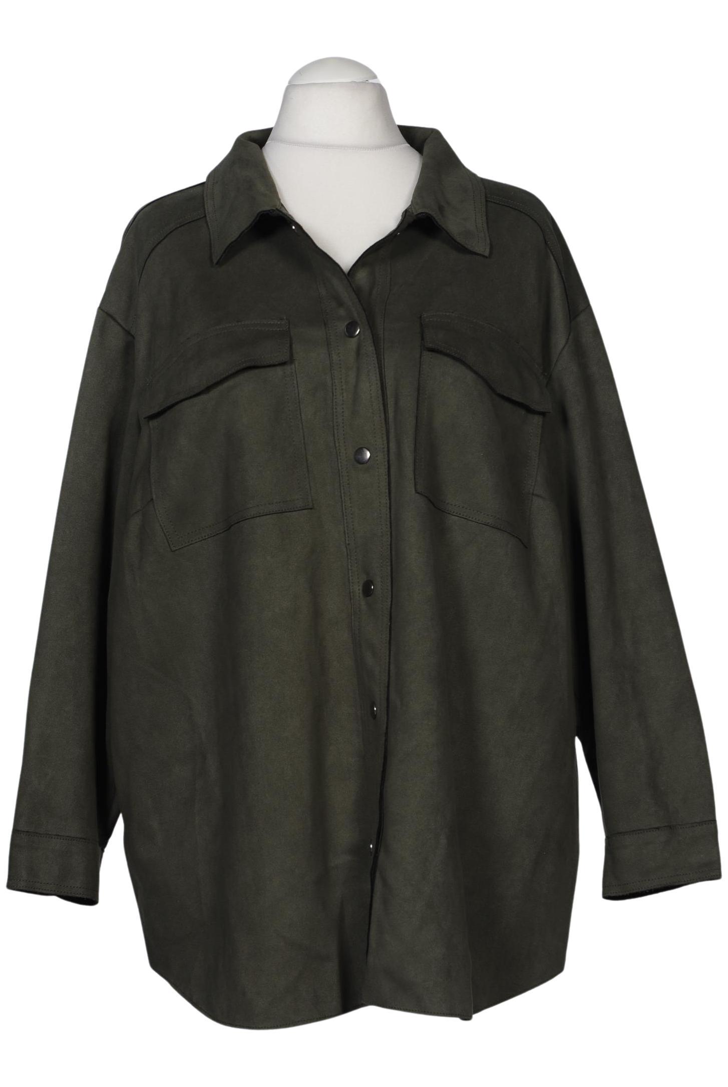 

Sara Lindholm Damen Bluse, grün, Gr. 48