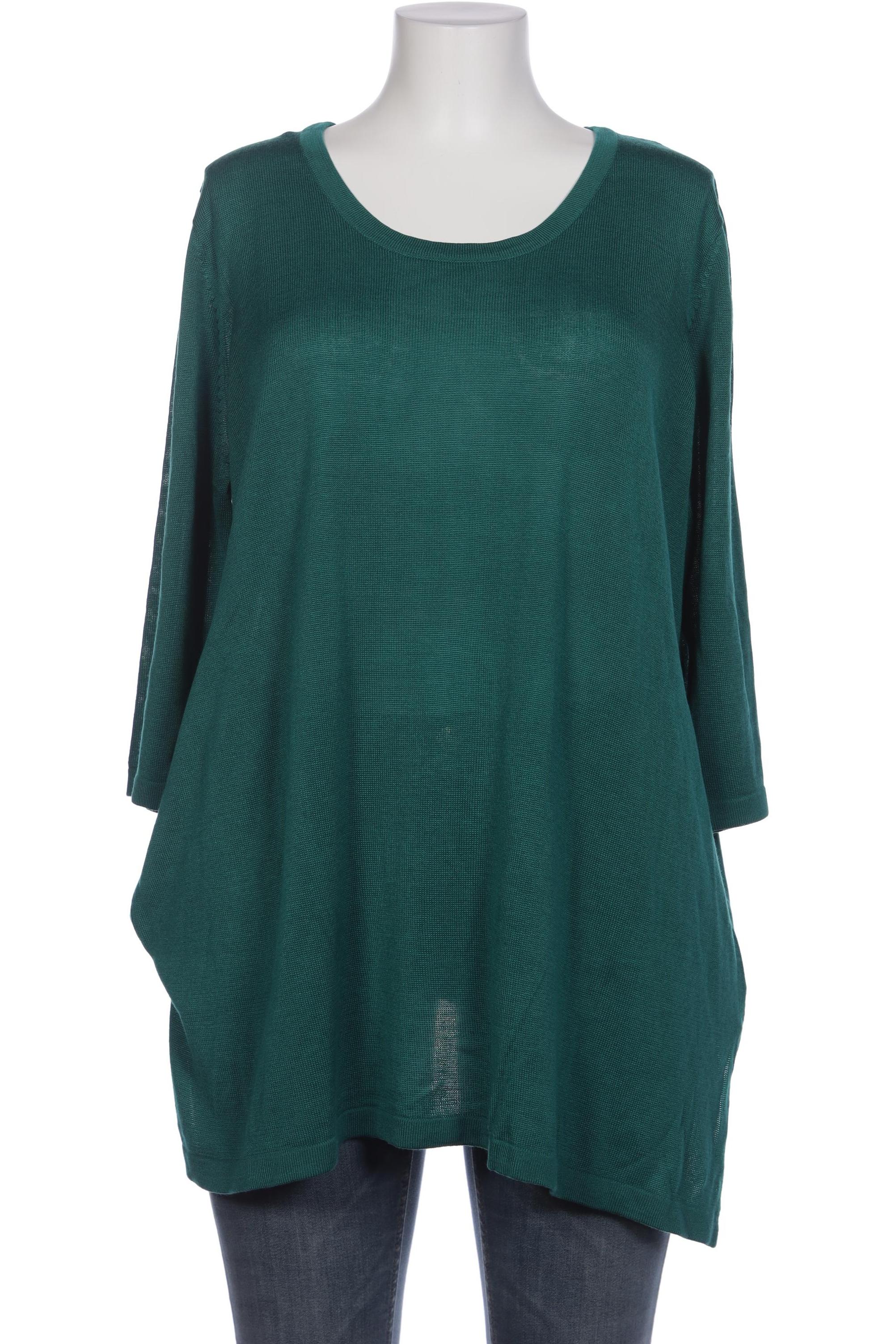 

Sara Lindholm Damen Pullover, grün, Gr. 48