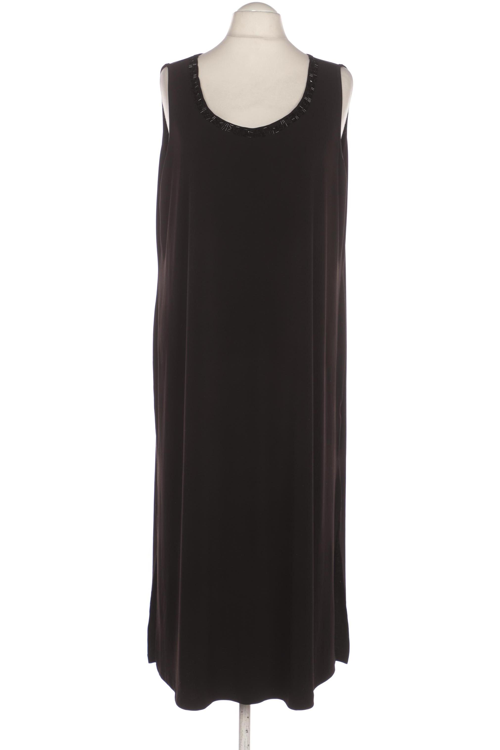 

Sara Lindholm Damen Kleid, schwarz, Gr. 52
