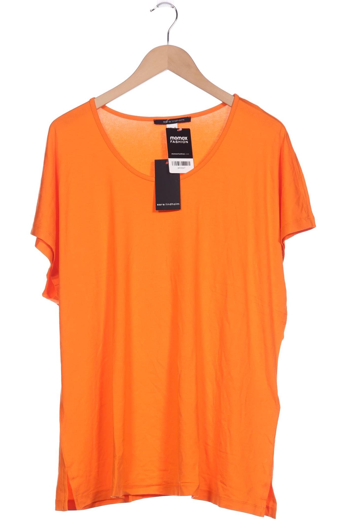 

Sara Lindholm Damen T-Shirt, orange, Gr. 50