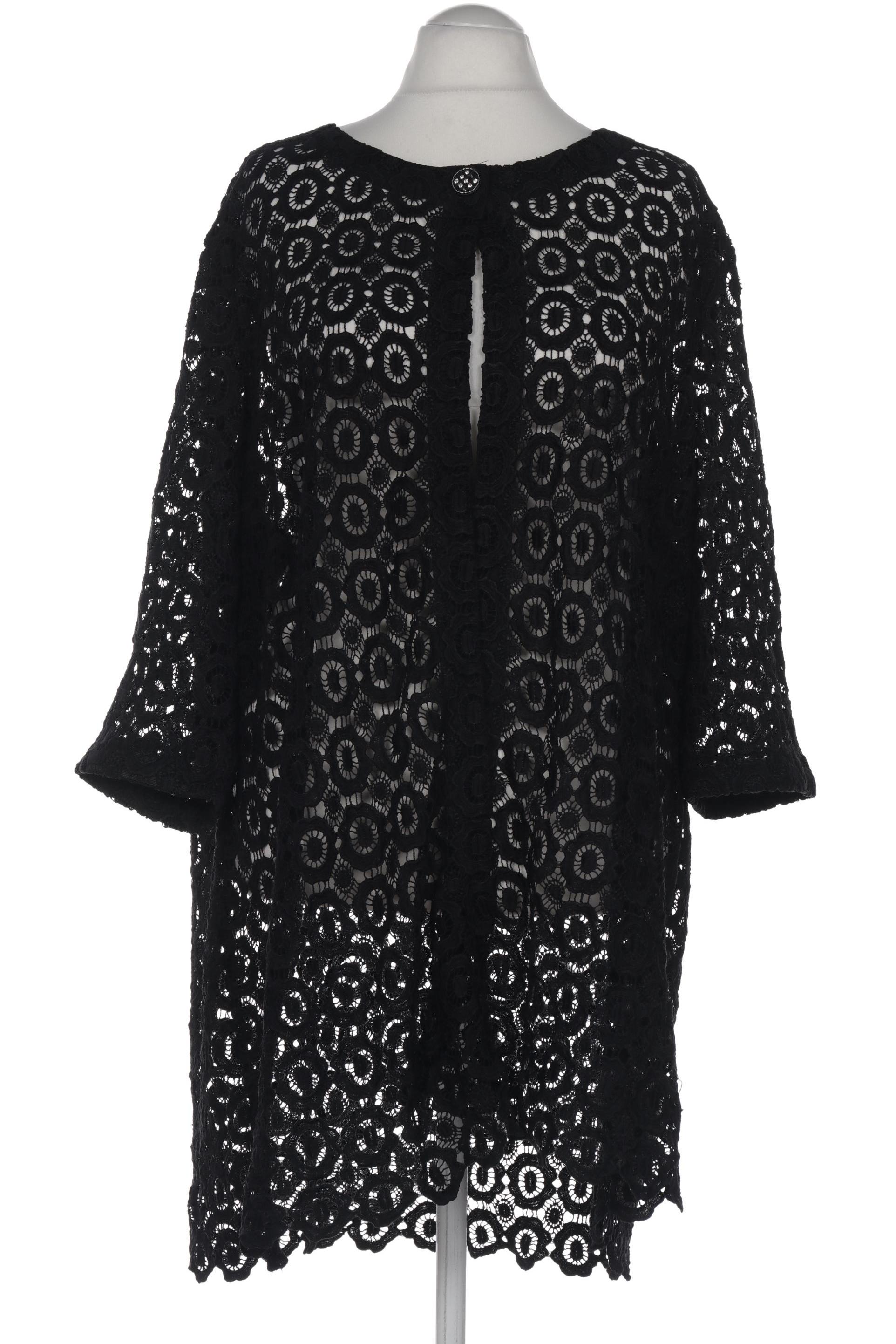 

Sara Lindholm Damen Strickjacke, schwarz, Gr. 56