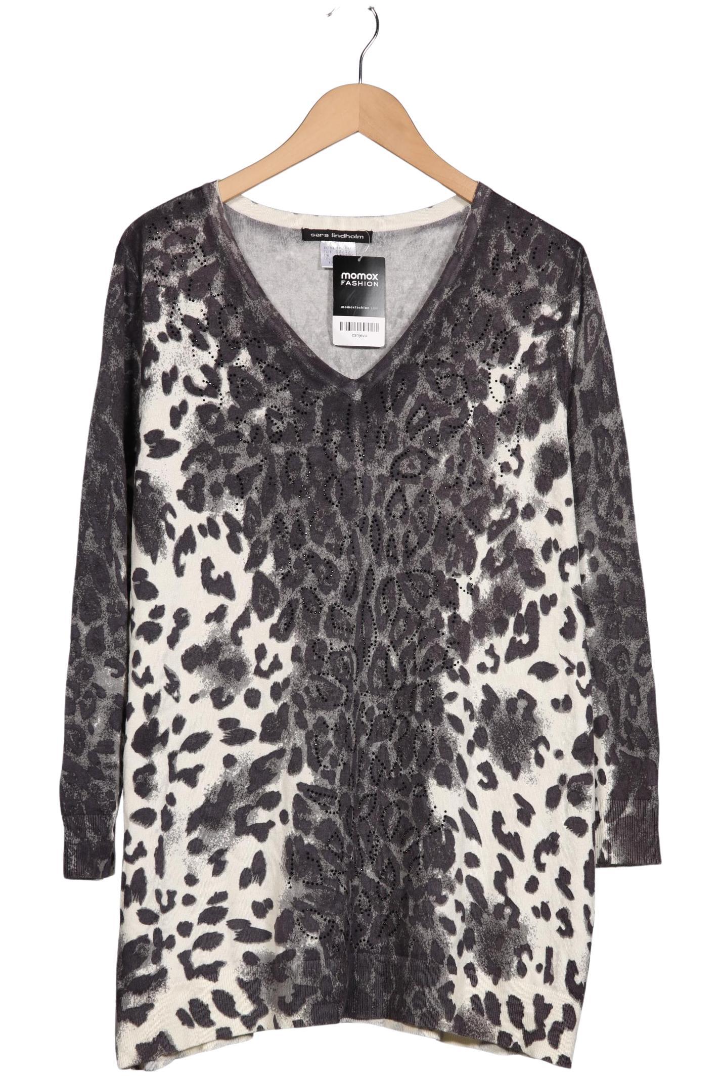 

Sara Lindholm Damen Pullover, grau, Gr. 48