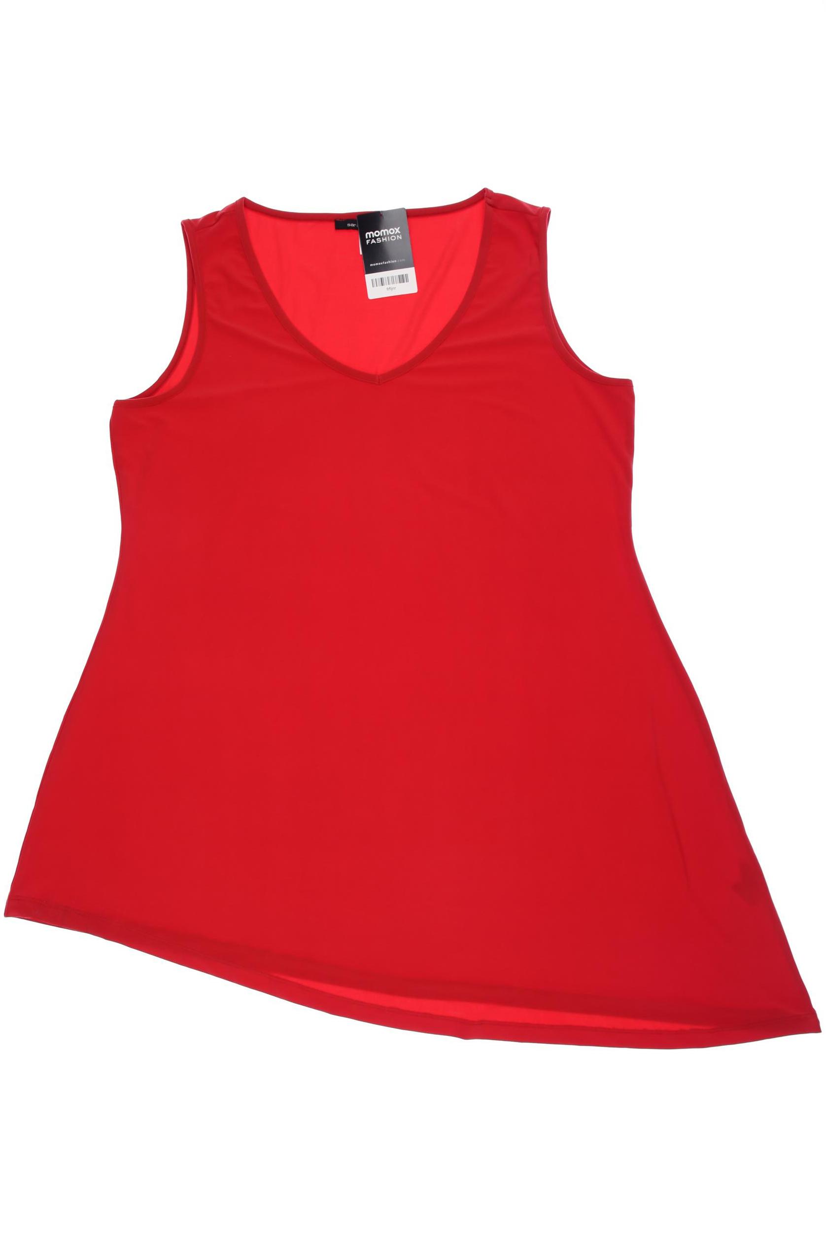 

Sara Lindholm Damen Top, rot, Gr. 46