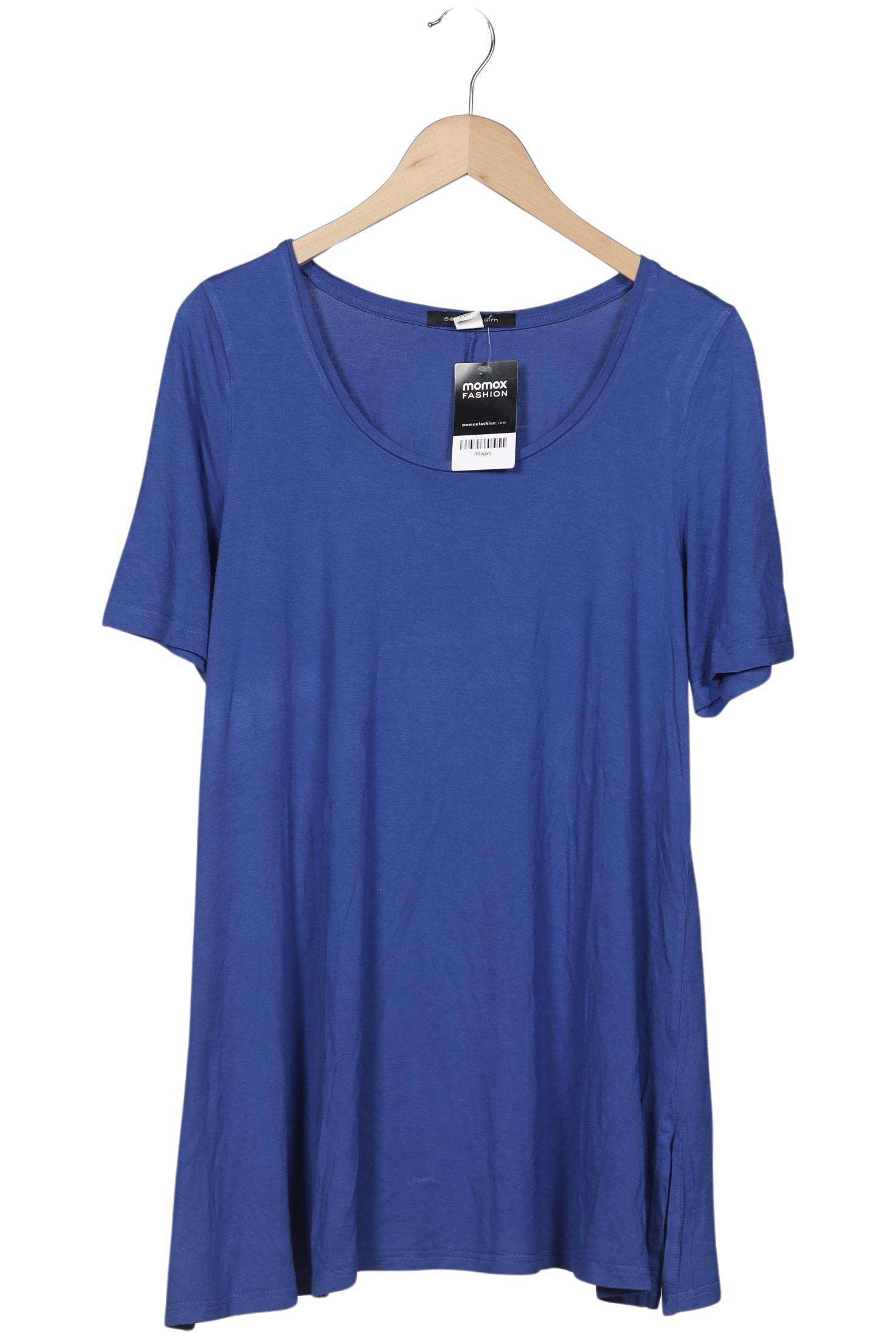 

Sara Lindholm Damen T-Shirt, blau, Gr. 42