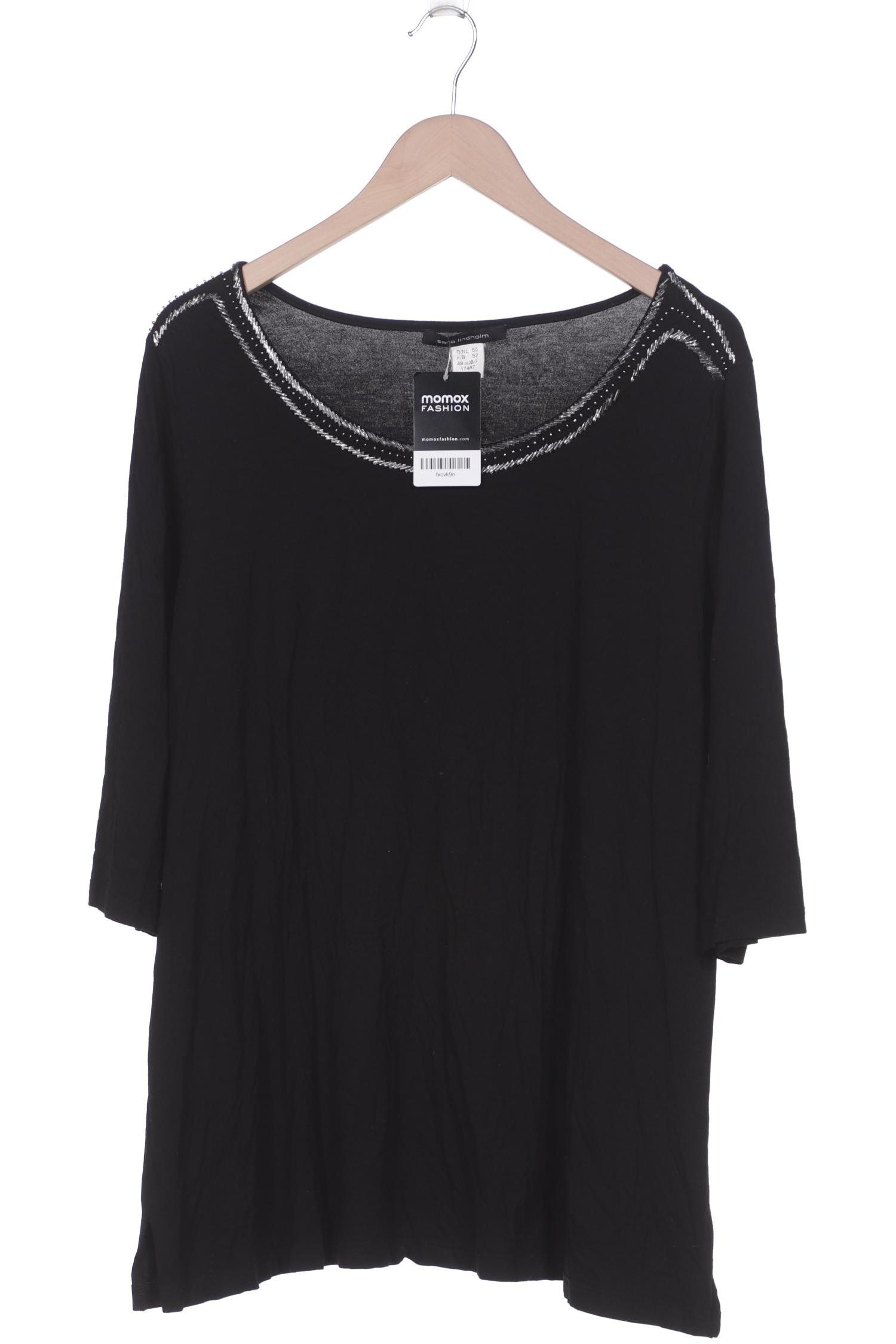 

Sara Lindholm Damen Langarmshirt, schwarz