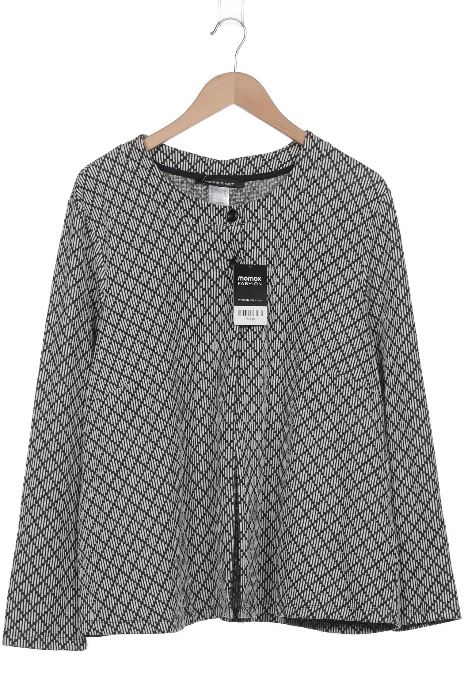 

Sara Lindholm Damen Strickjacke, schwarz, Gr. 50