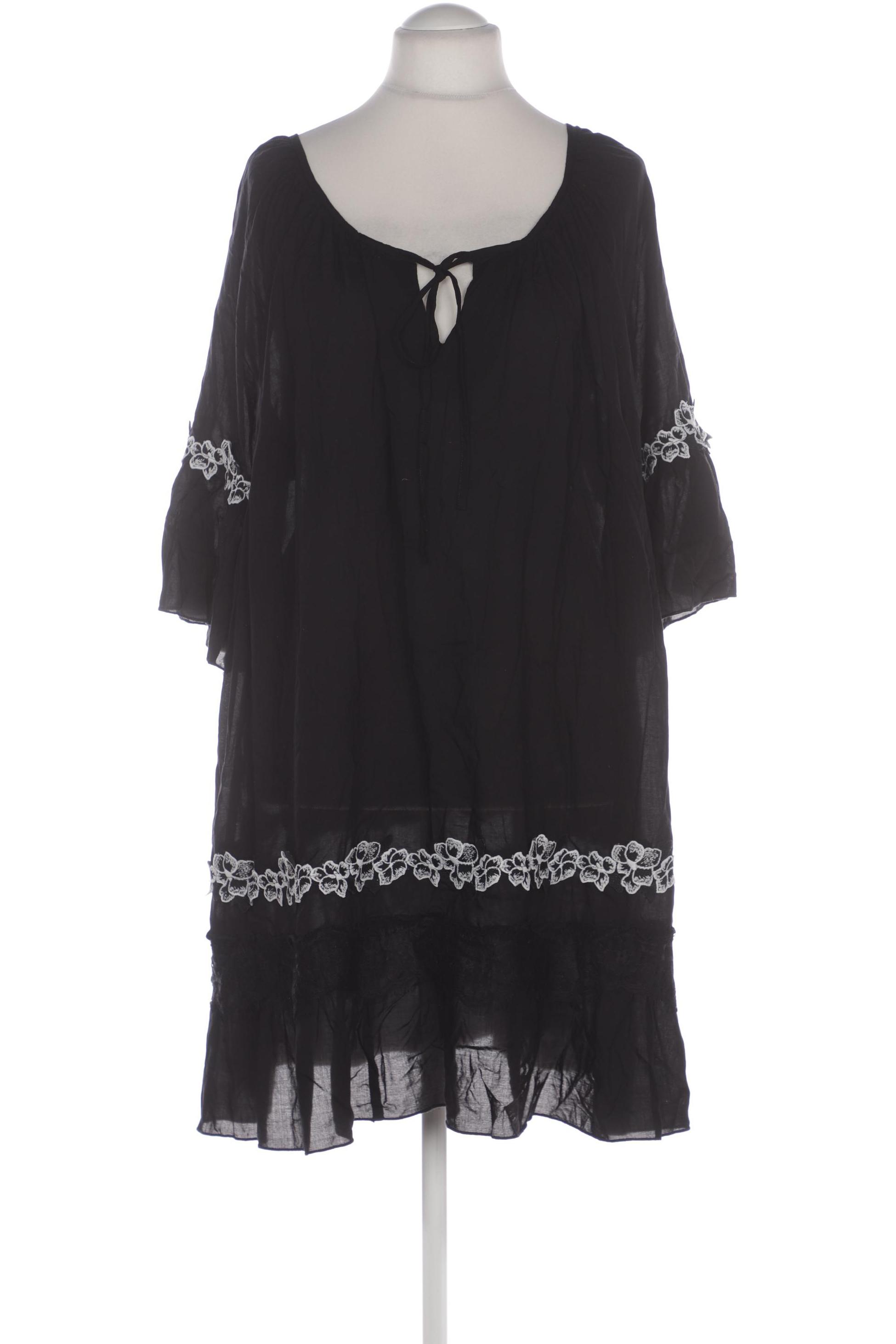

Sara Lindholm Damen Kleid, schwarz, Gr. 52
