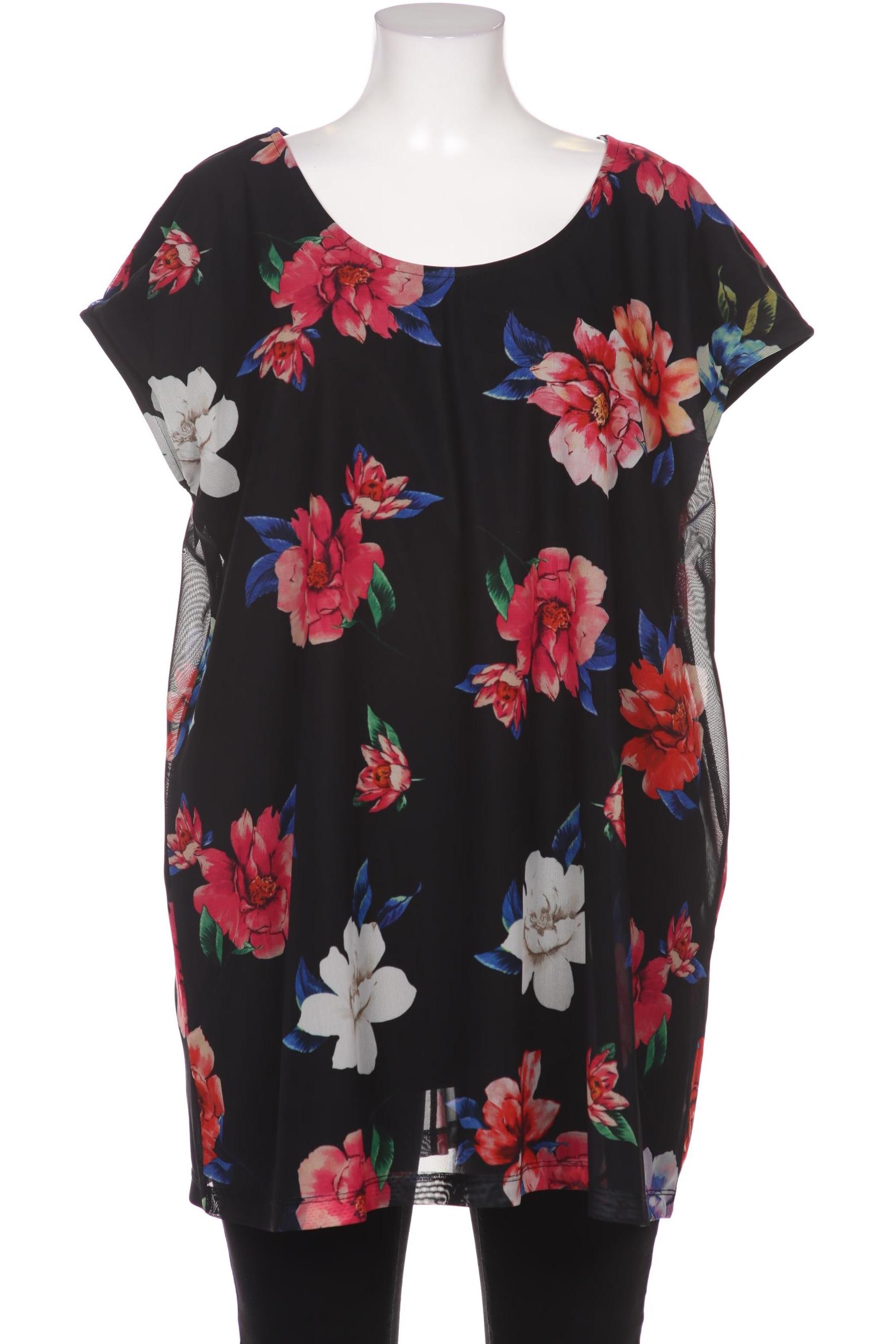 

Sara Lindholm Damen Bluse, schwarz, Gr. 48