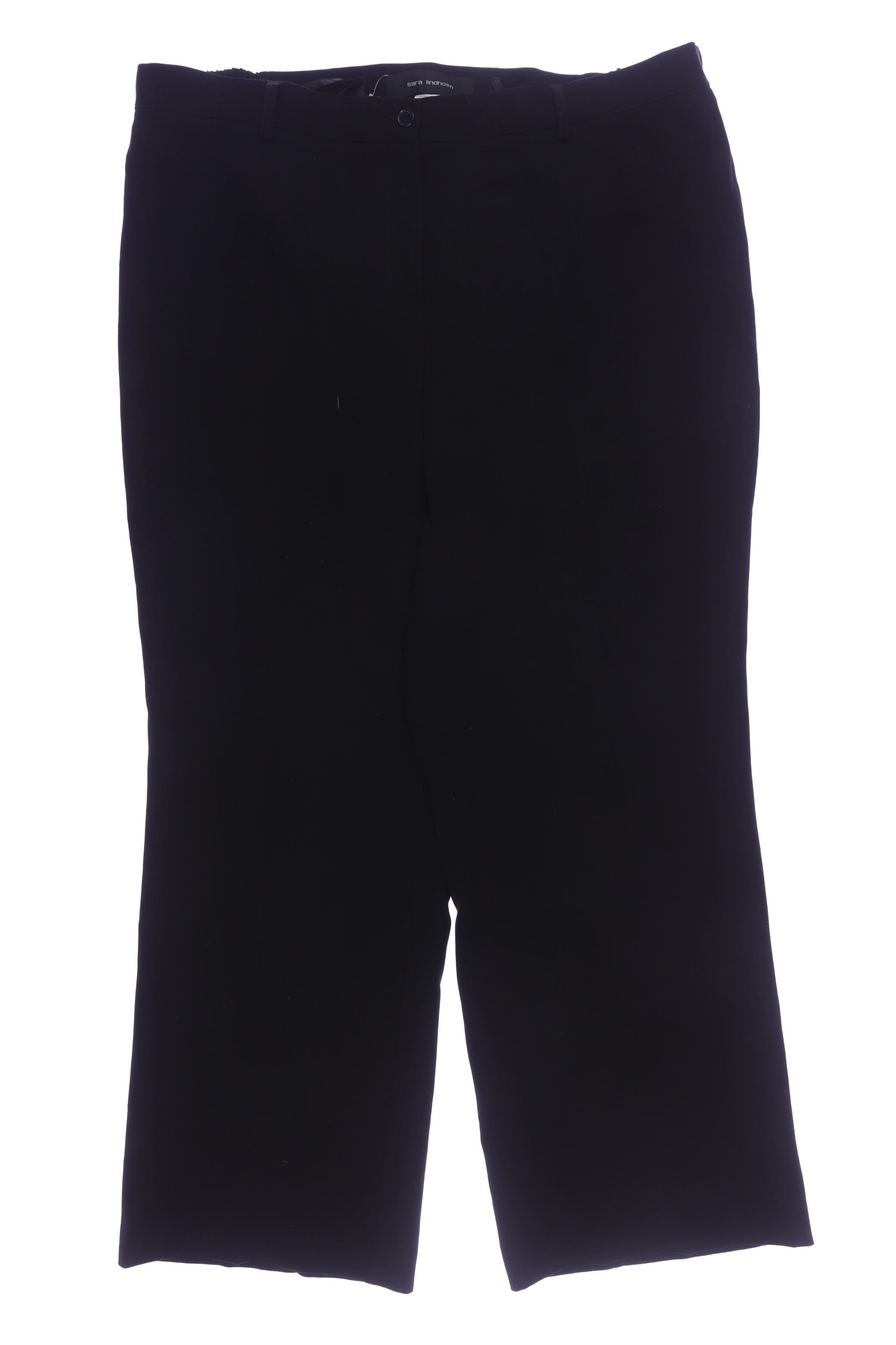 

Sara Lindholm Damen Stoffhose, schwarz, Gr. 48