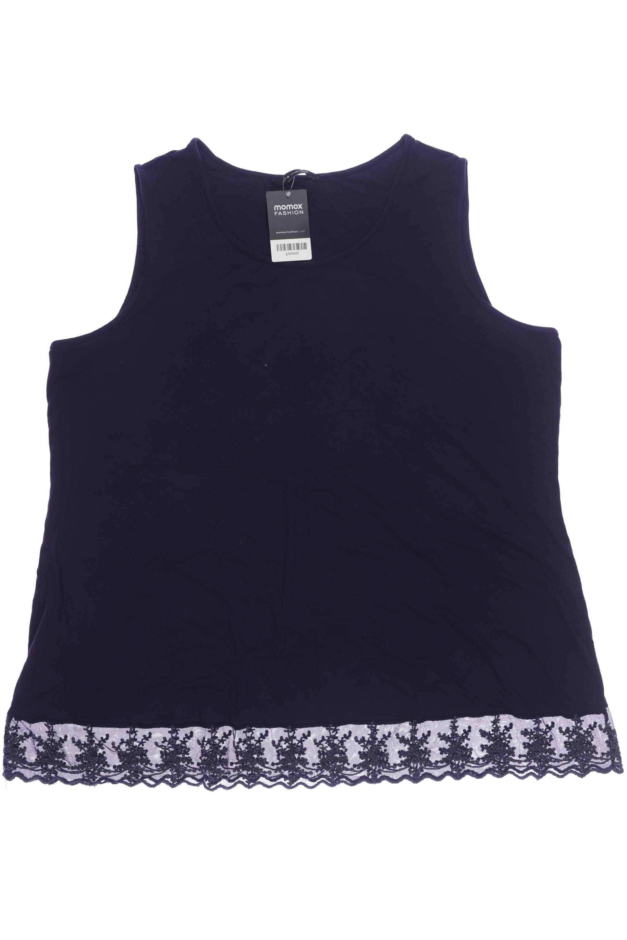

Sara Lindholm Damen Top, marineblau, Gr. 48
