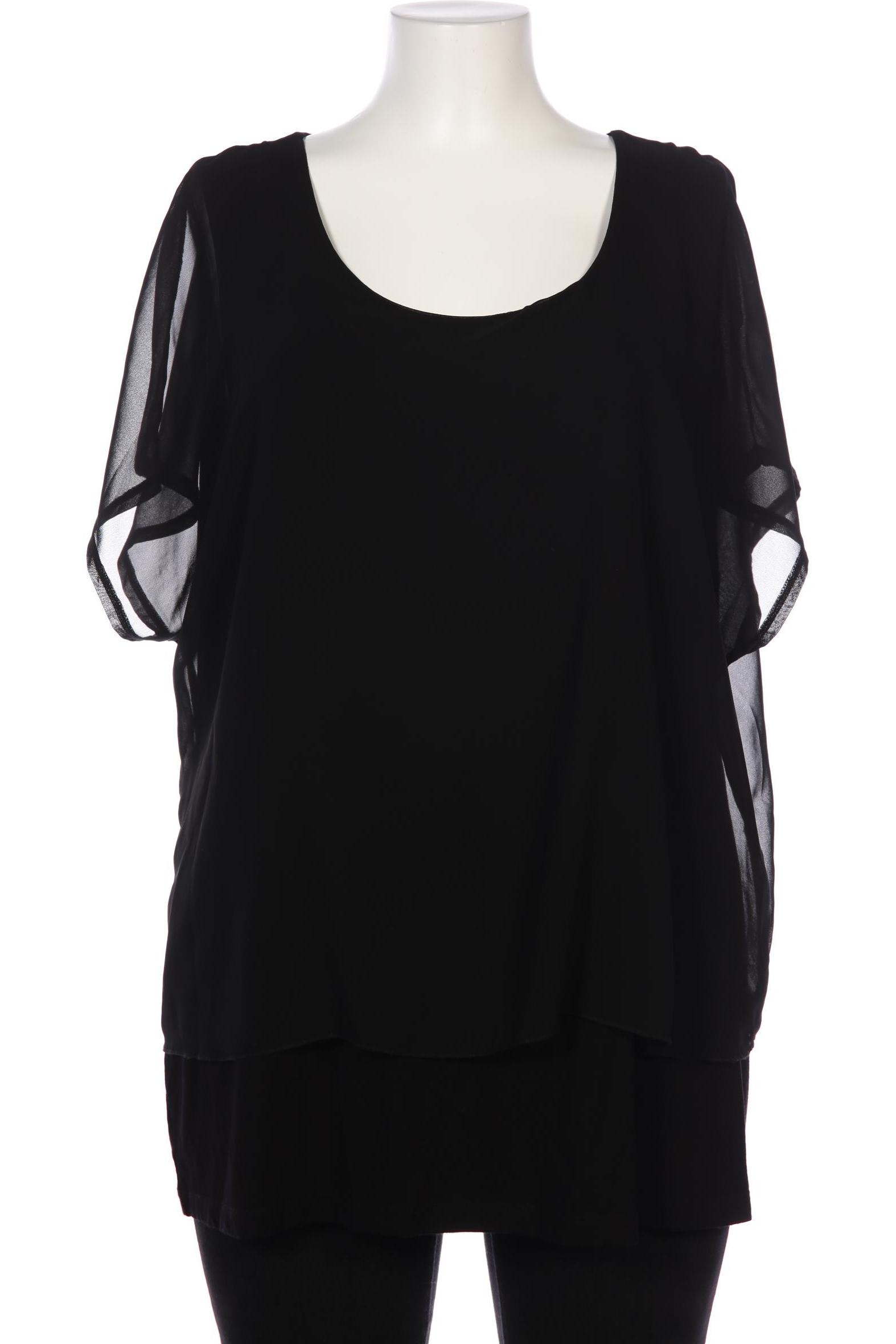 

Sara Lindholm Damen Bluse, schwarz, Gr. 46