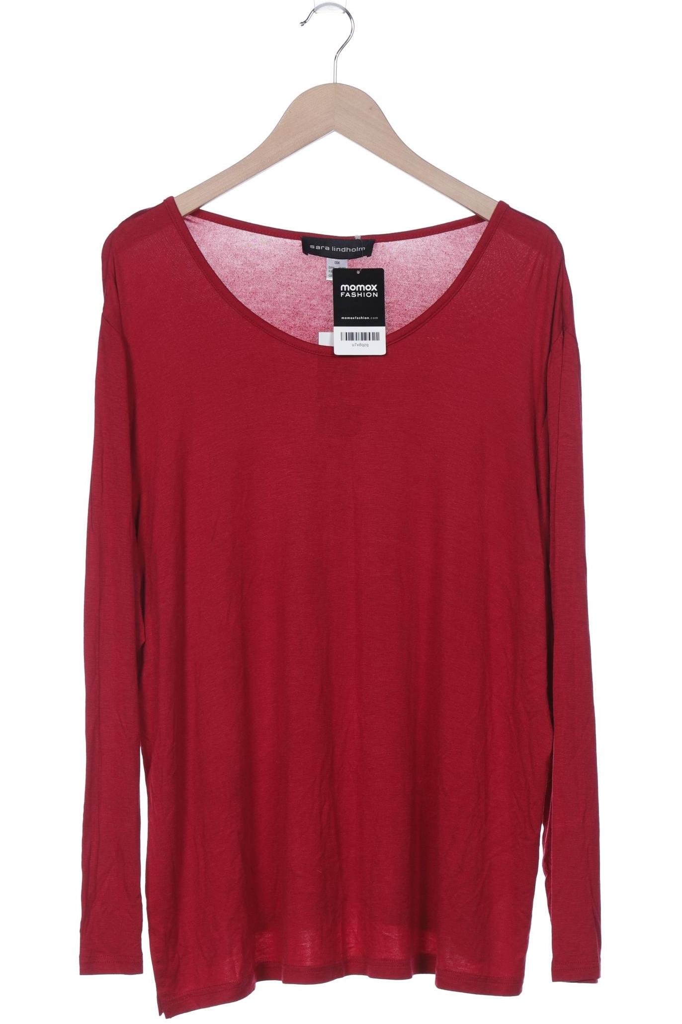 

Sara Lindholm Damen Langarmshirt, rot, Gr. 48