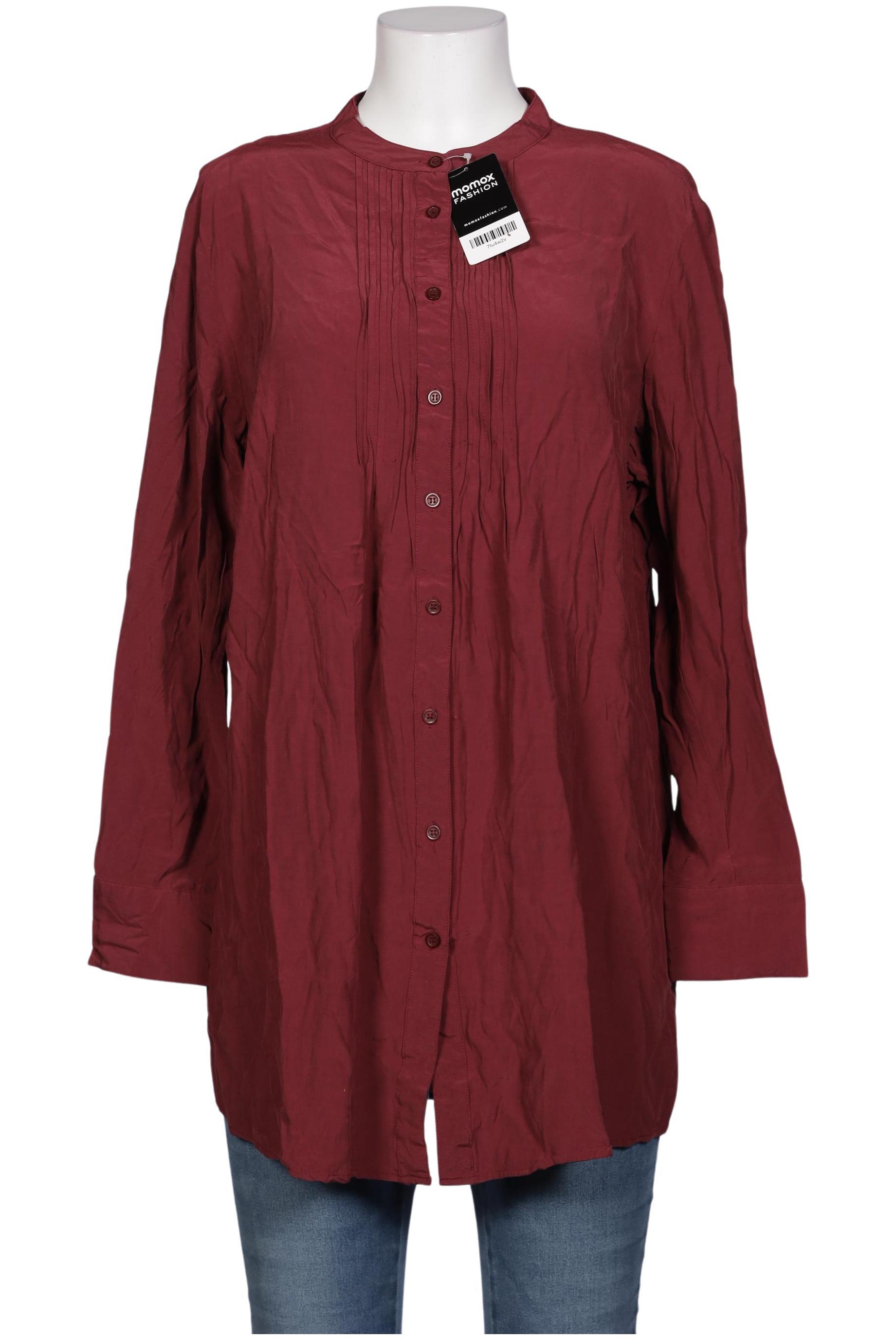 

Sara Lindholm Damen Bluse, bordeaux, Gr. 48