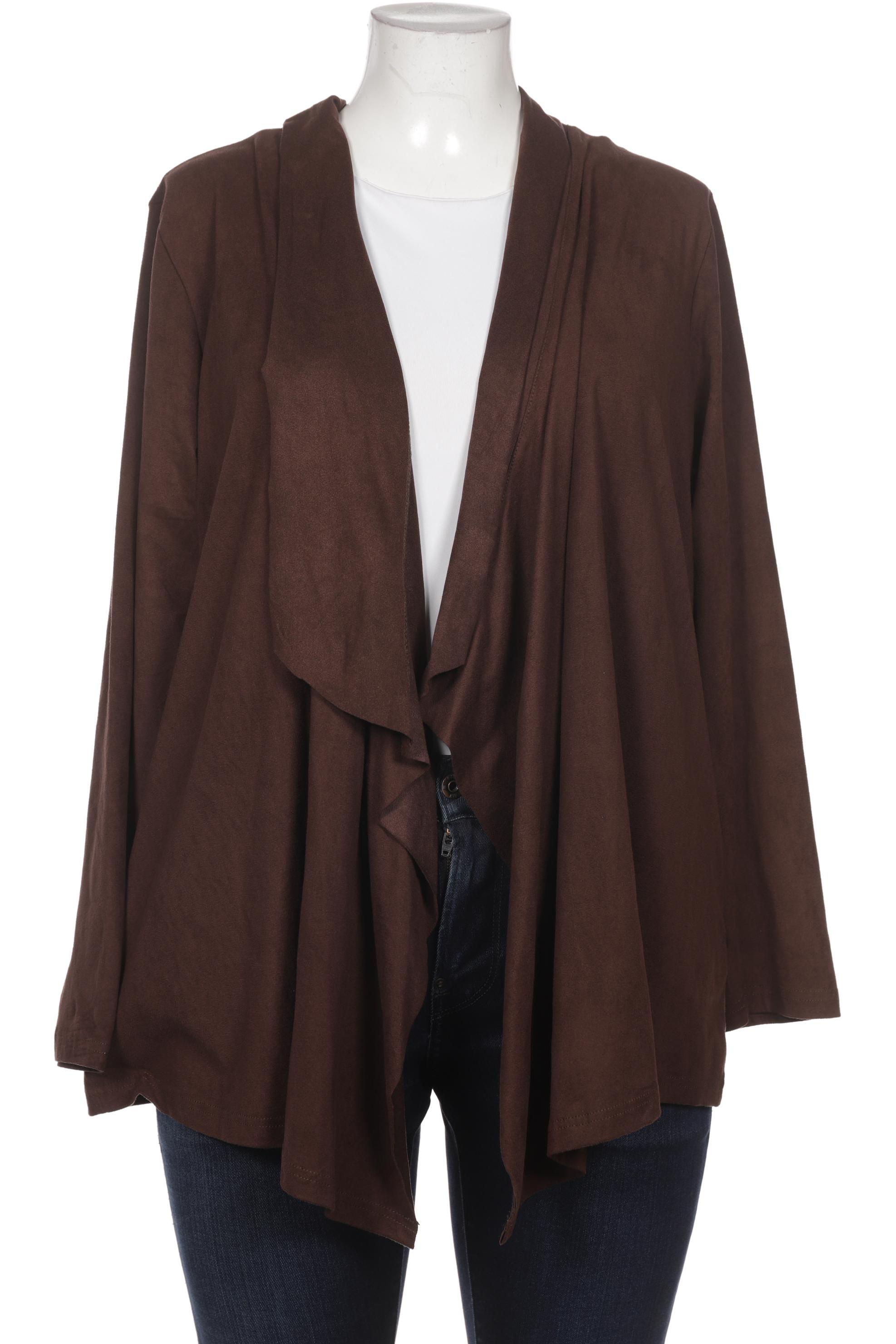 

Sara Lindholm Damen Strickjacke, braun, Gr. 46