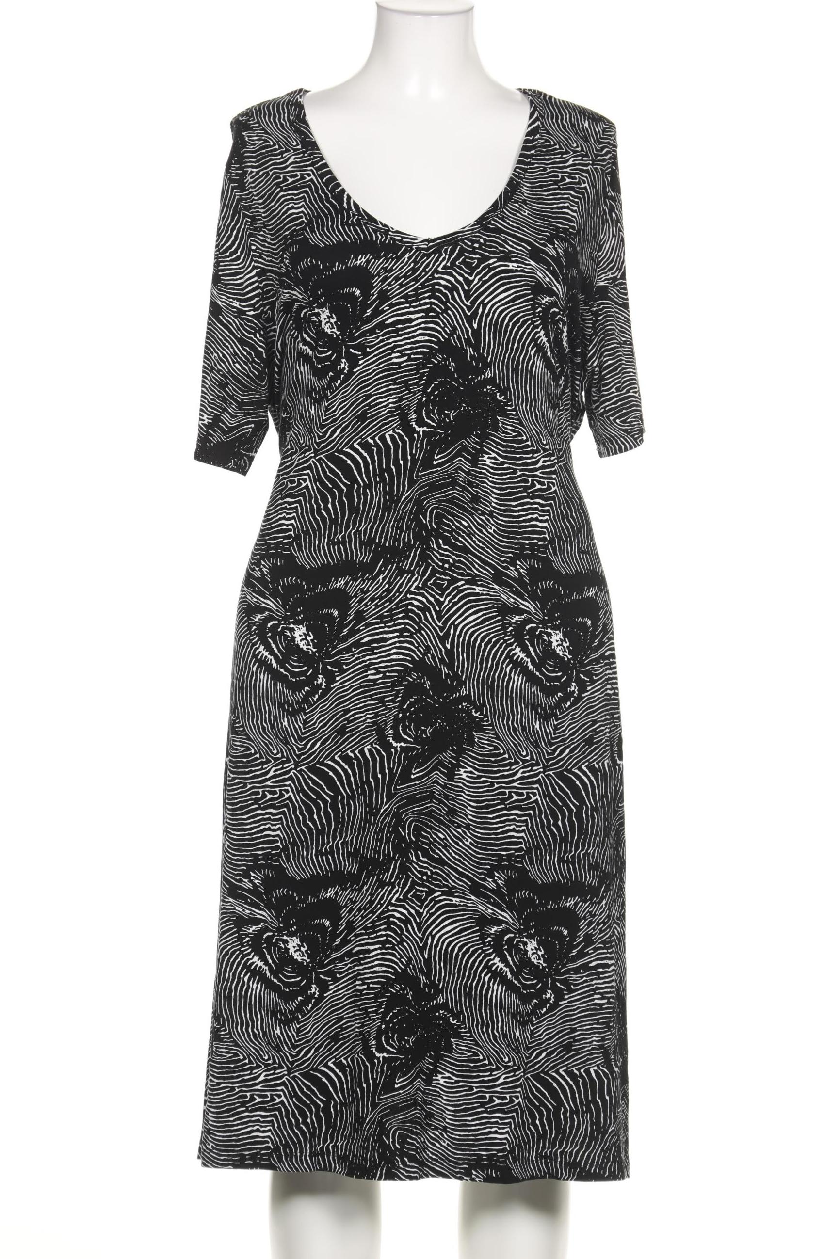 

Sara Lindholm Damen Kleid, schwarz, Gr. 50