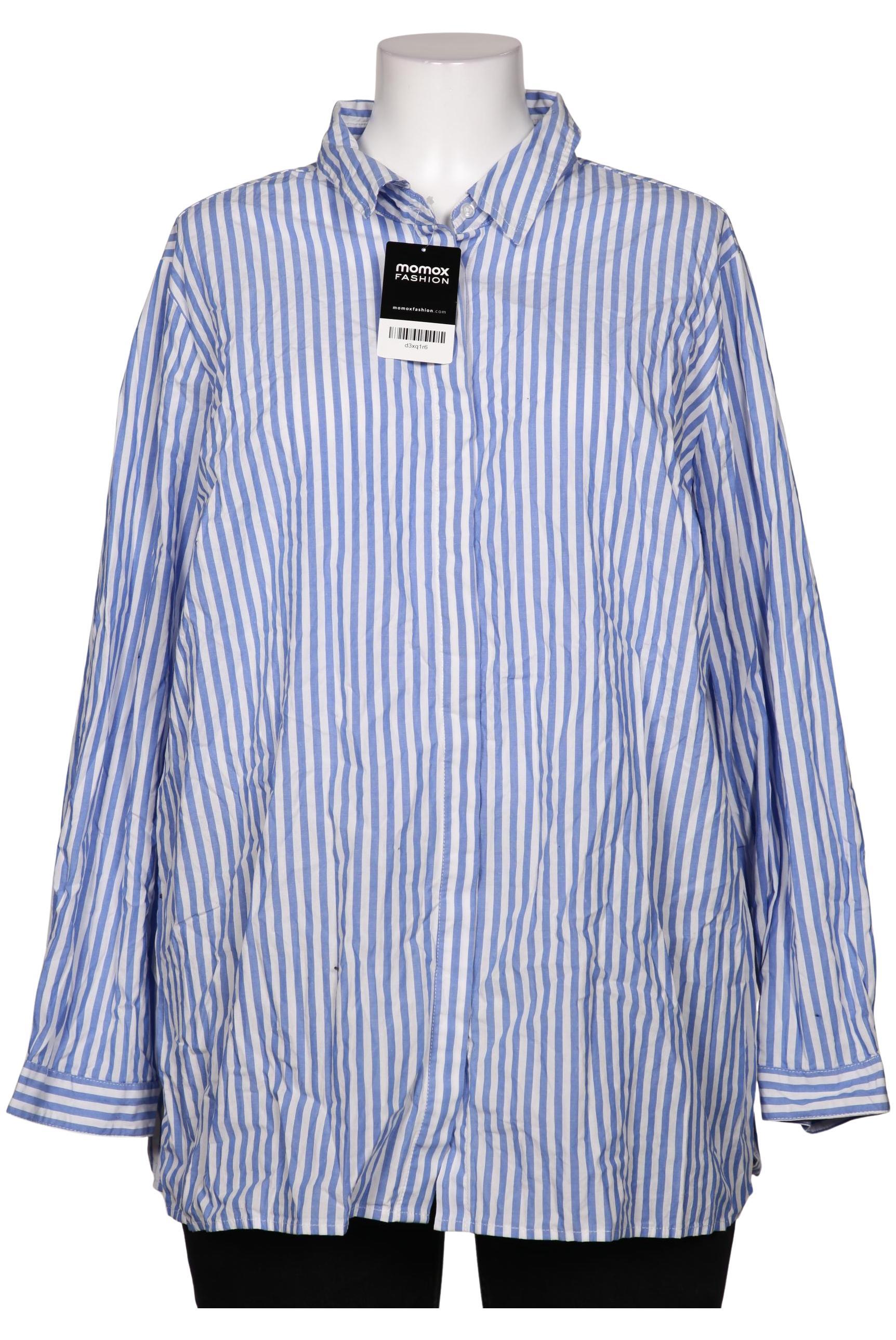 

Sara Lindholm Damen Bluse, blau, Gr. 52