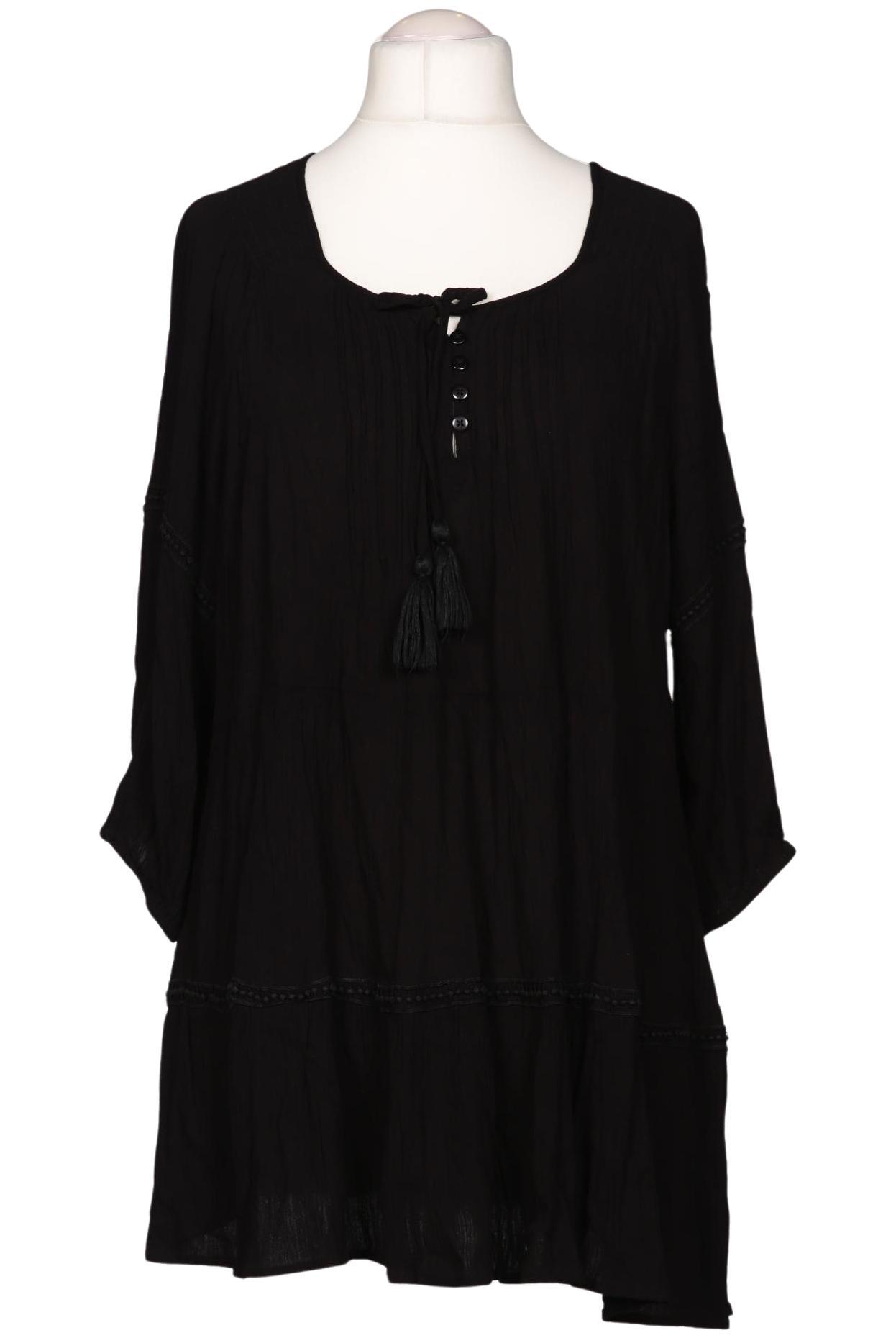 

Sara Lindholm Damen Bluse, schwarz, Gr. 44