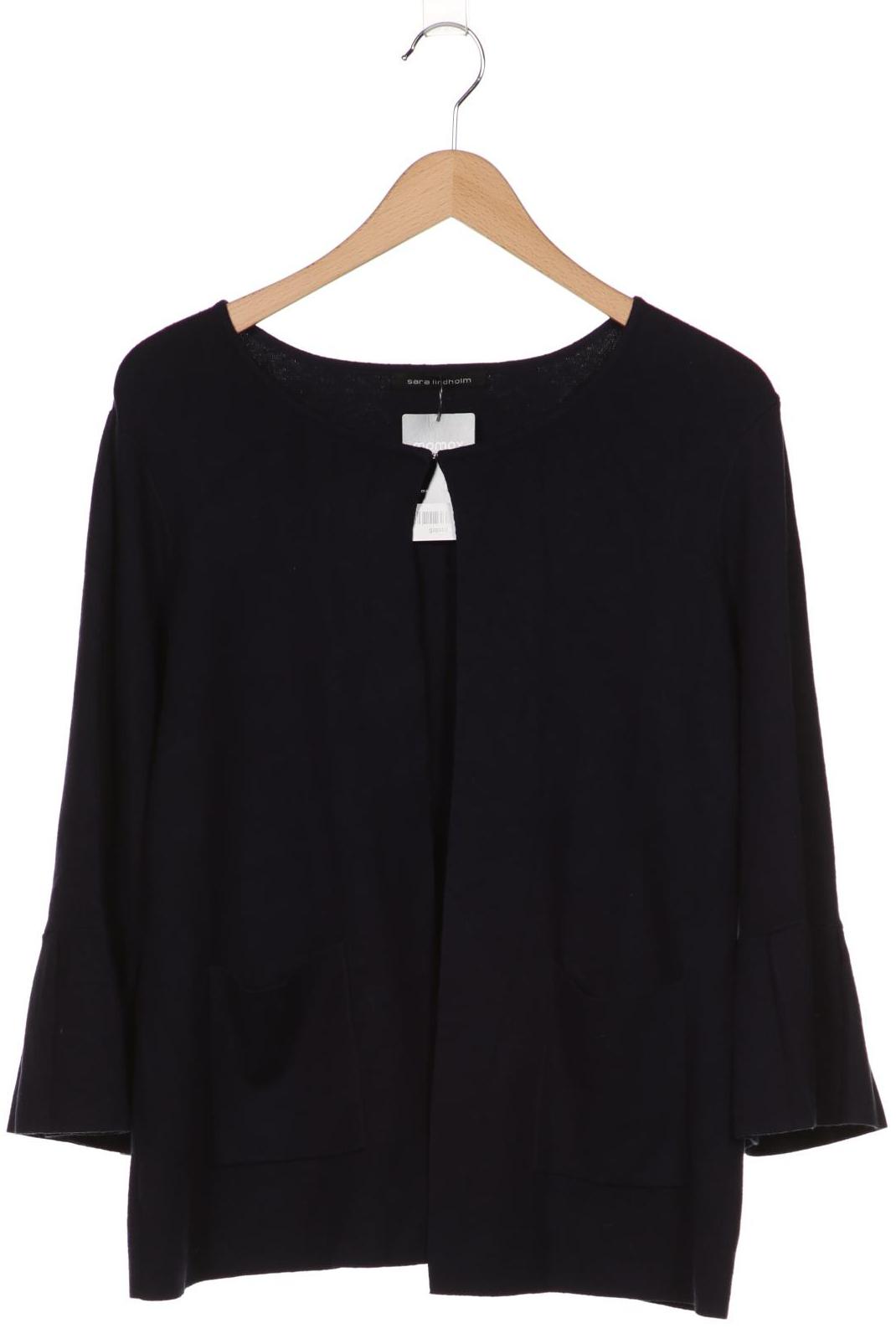 

Sara Lindholm Damen Strickjacke, marineblau