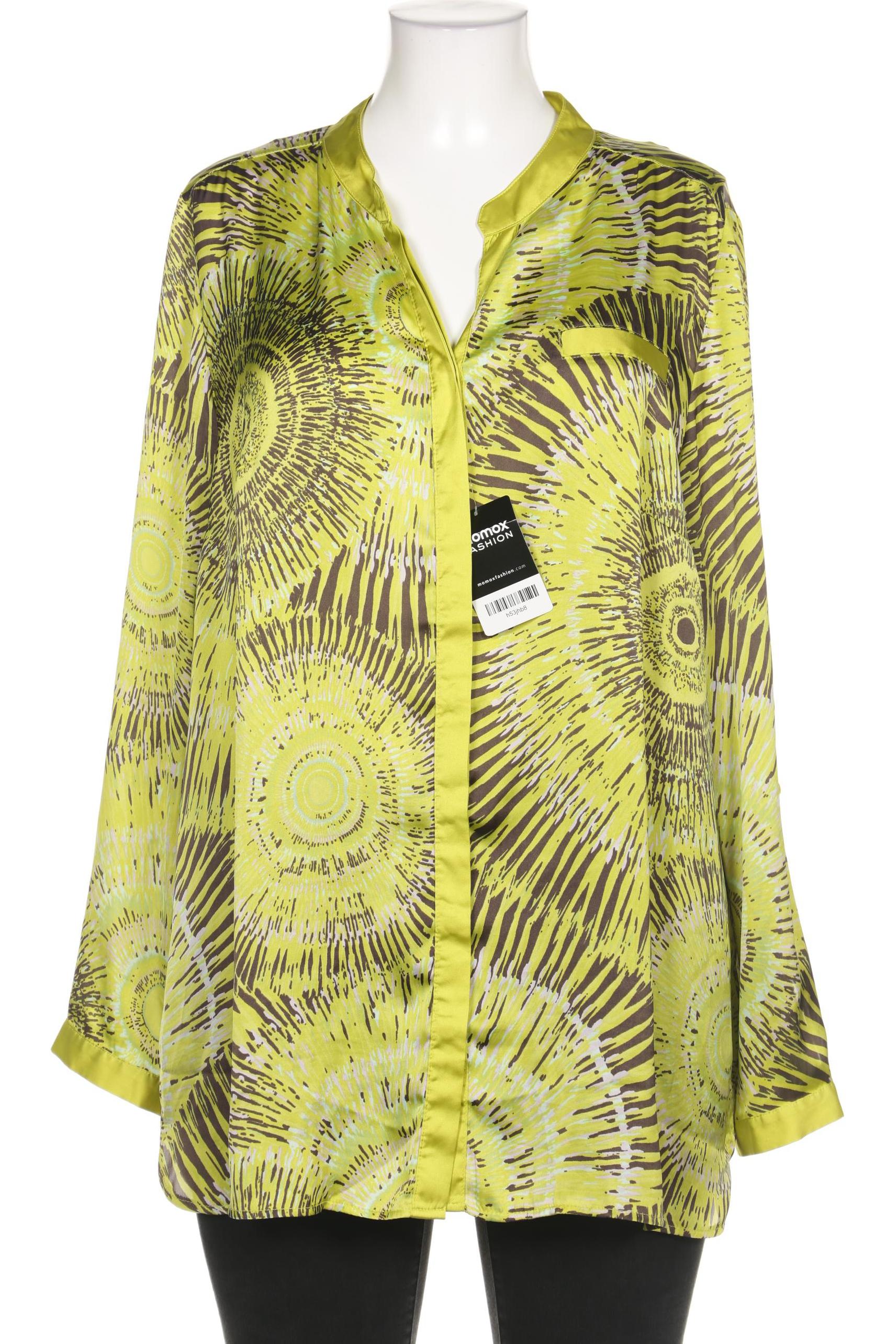 

Sara Lindholm Damen Bluse, hellgrün, Gr. 46