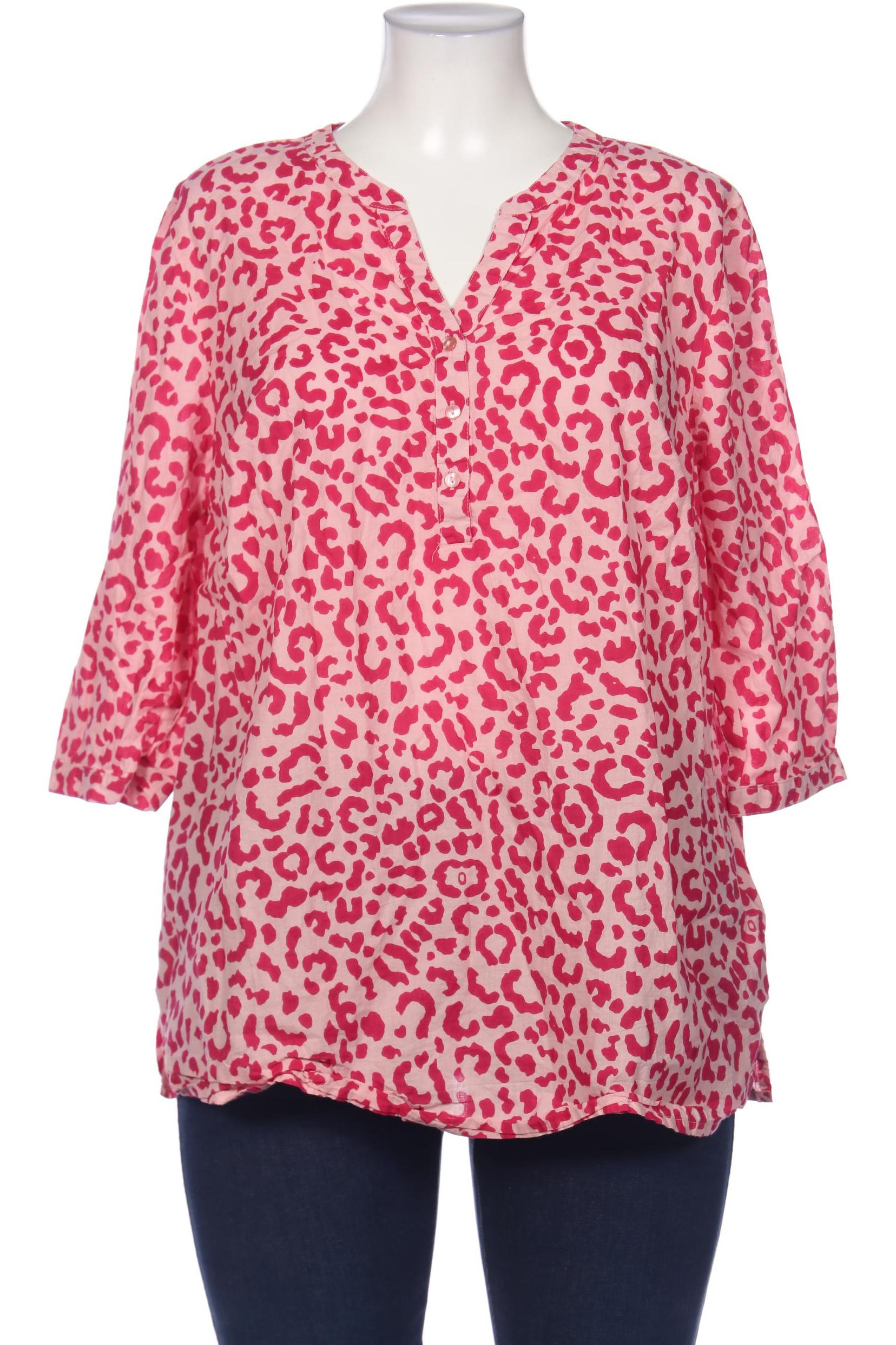 

Sara Lindholm Damen Bluse, pink