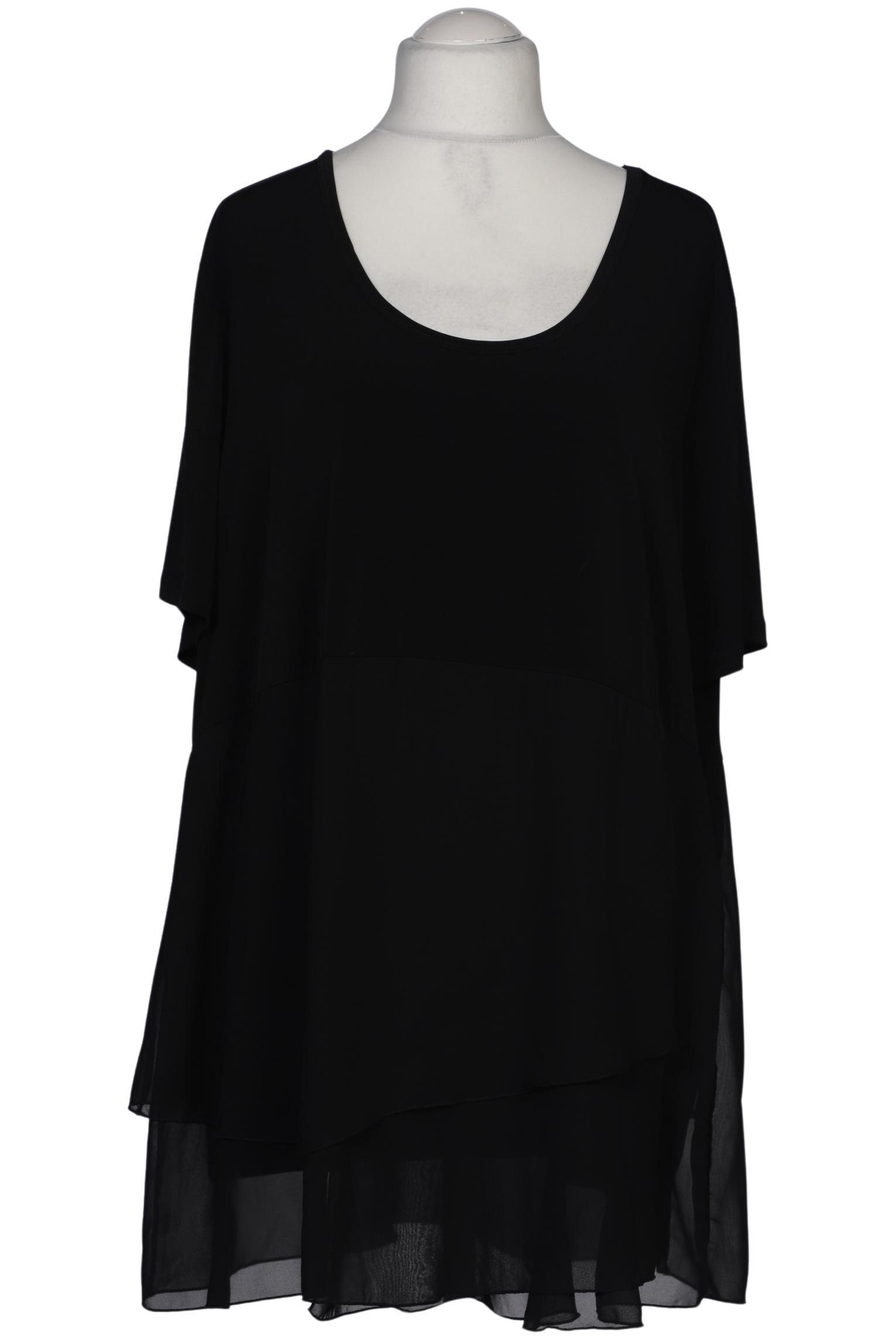 

Sara Lindholm Damen Bluse, schwarz, Gr. 52