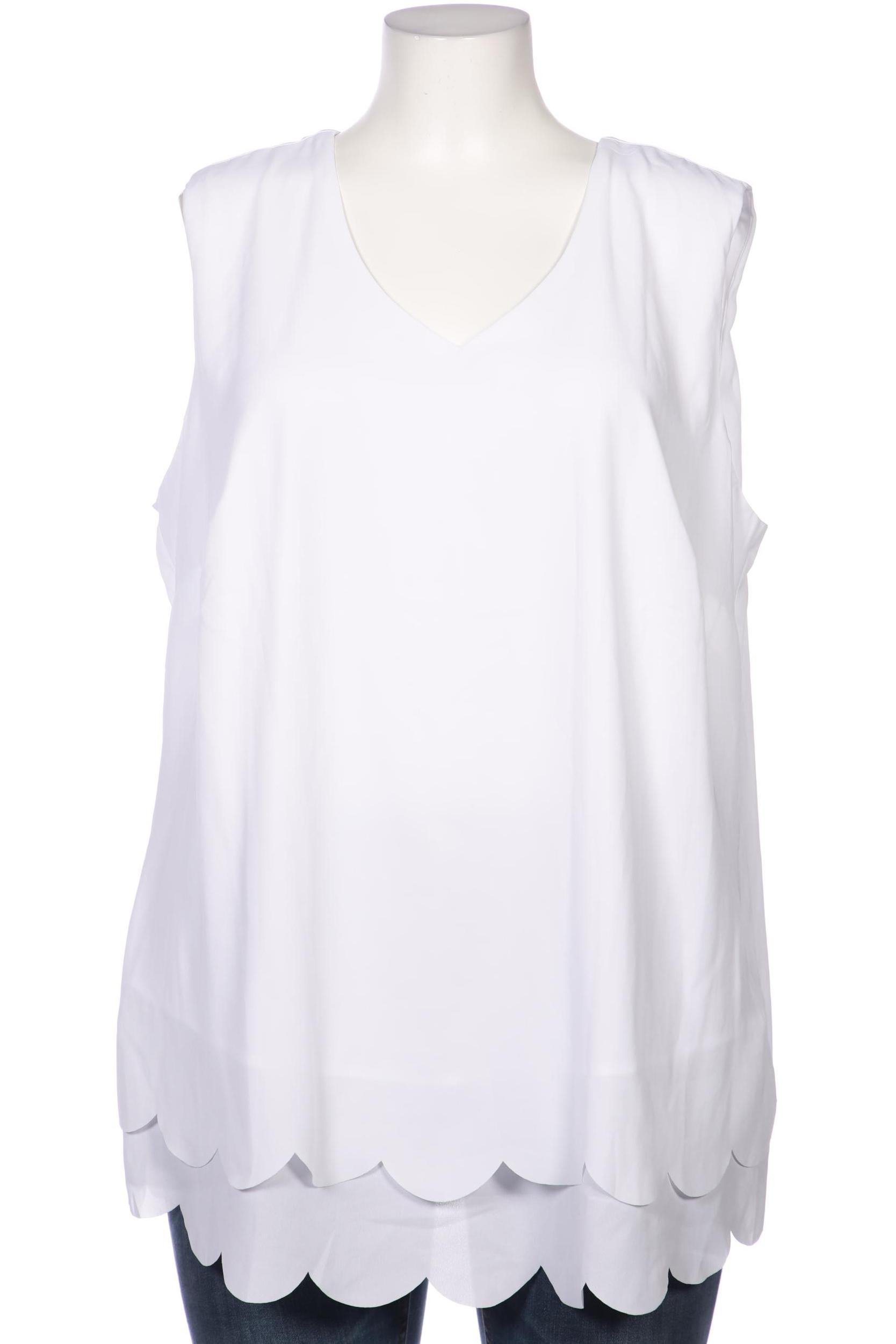 

Sara Lindholm Damen Bluse, weiß, Gr. 48