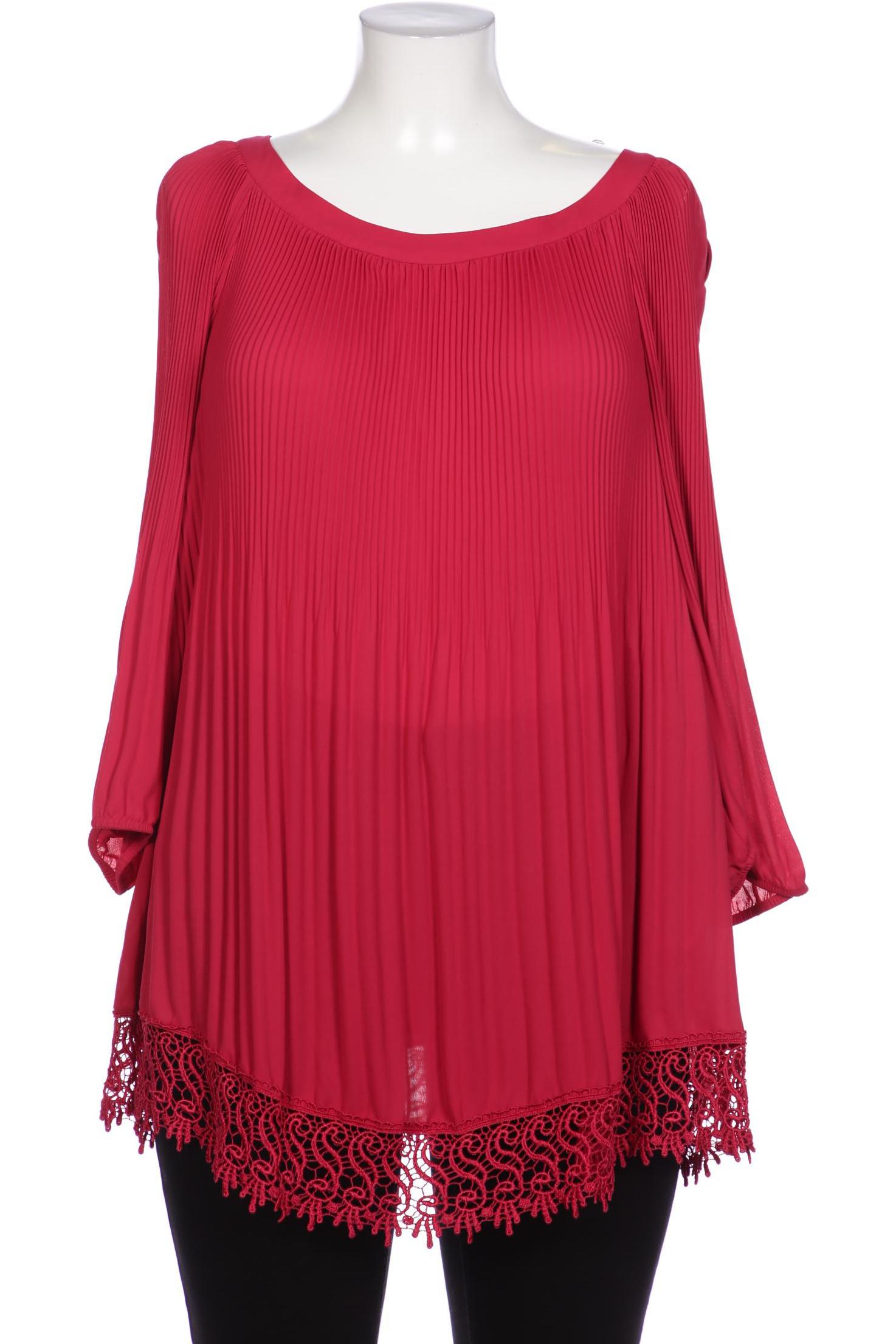 

Sara Lindholm Damen Bluse, pink, Gr. 52