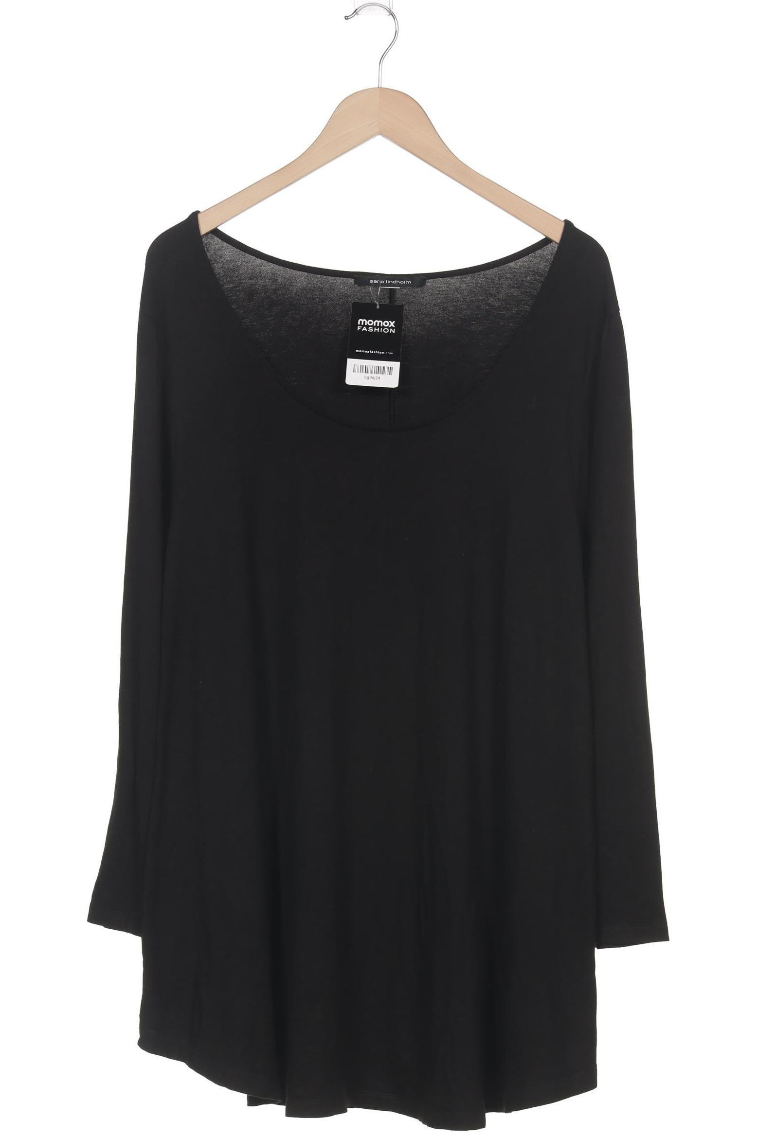 

Sara Lindholm Damen Langarmshirt, schwarz, Gr. 52