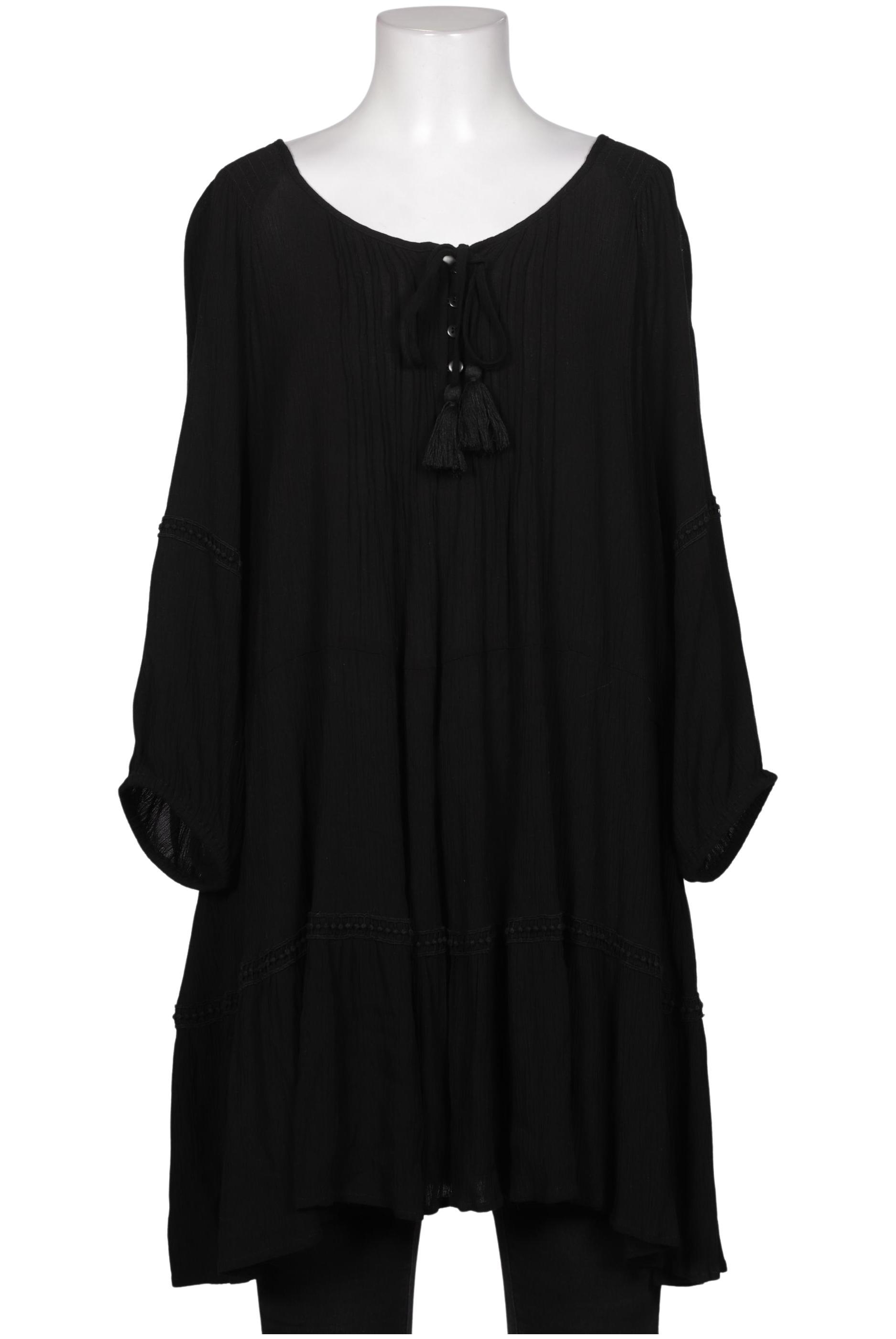 

Sara Lindholm Damen Bluse, schwarz, Gr. 46