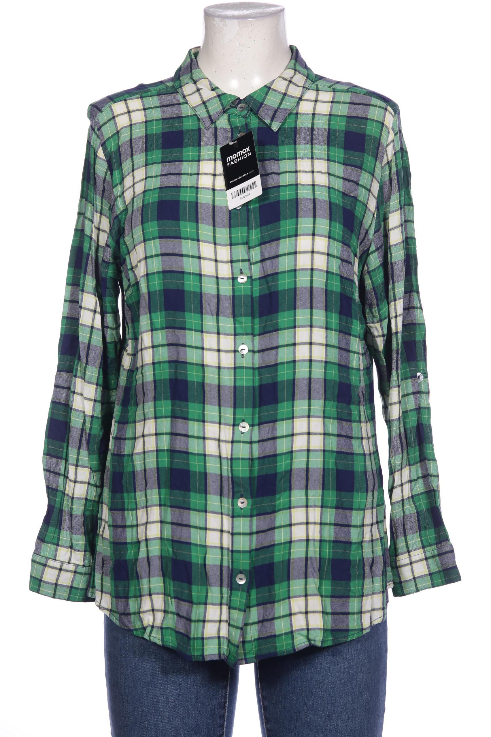 

Sara Lindholm Damen Bluse, grün, Gr. 44
