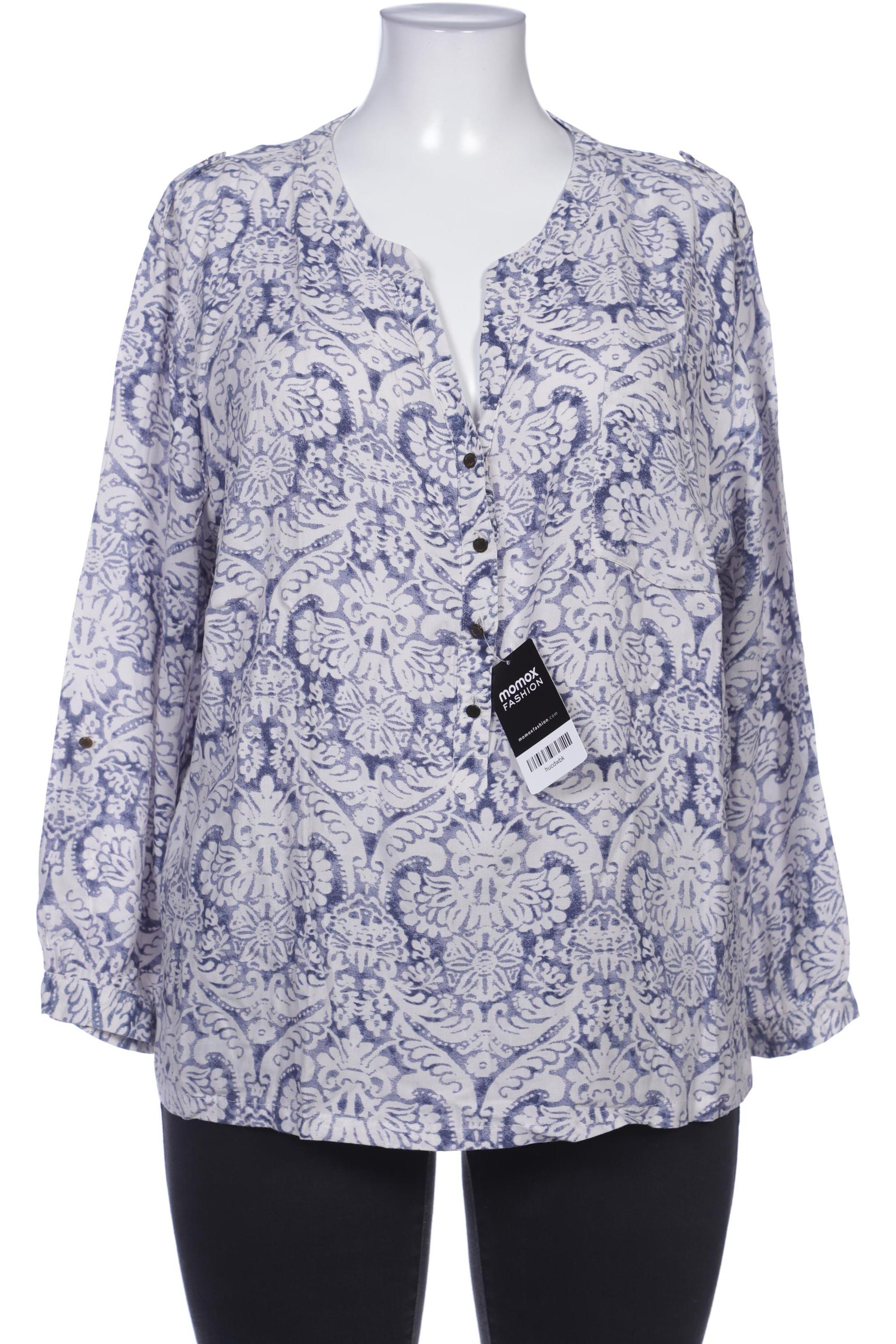 

Sara Lindholm Damen Bluse, hellblau, Gr. 52