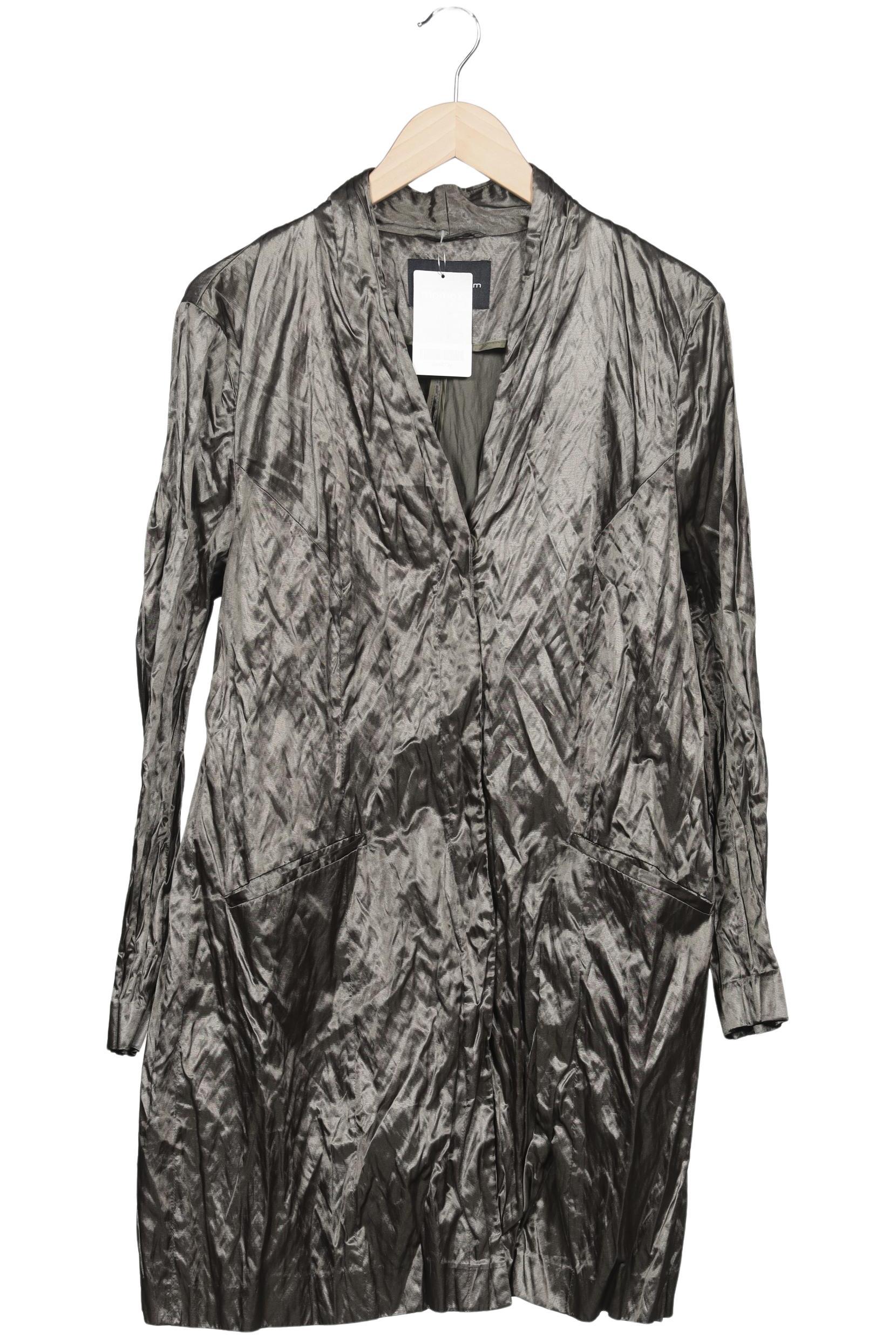 

Sara Lindholm Damen Mantel, silber, Gr. 42