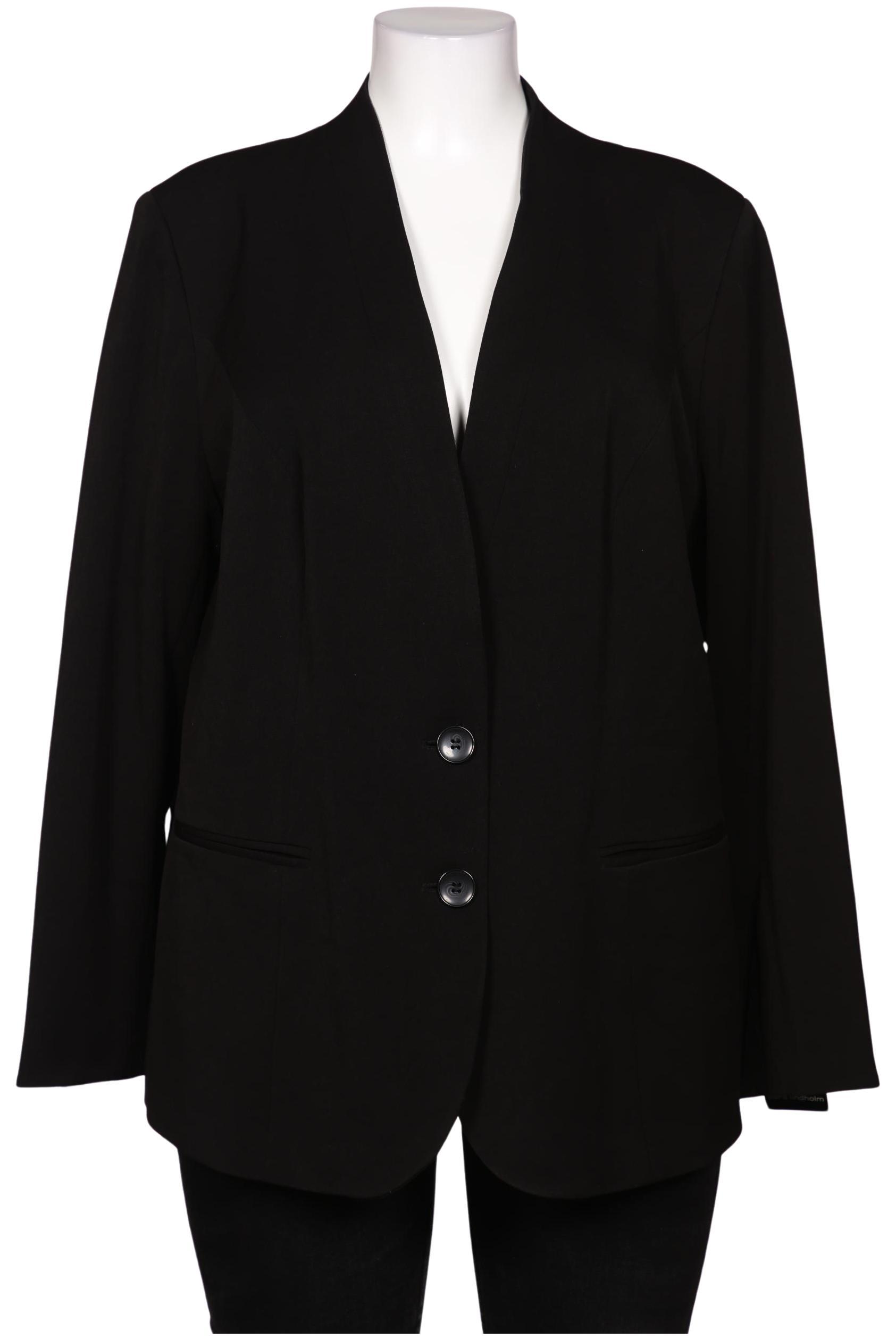 

Sara Lindholm Damen Blazer, schwarz, Gr. 50
