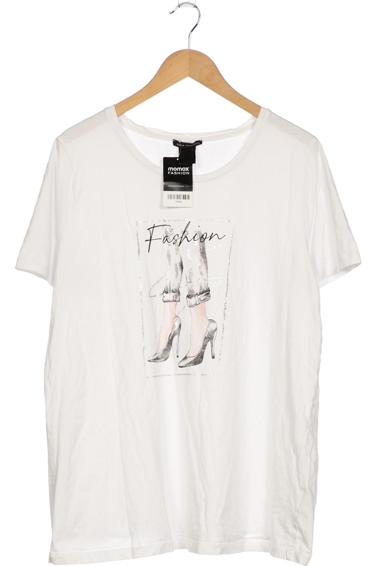 

Sara Lindholm Damen T-Shirt, weiß, Gr. 50