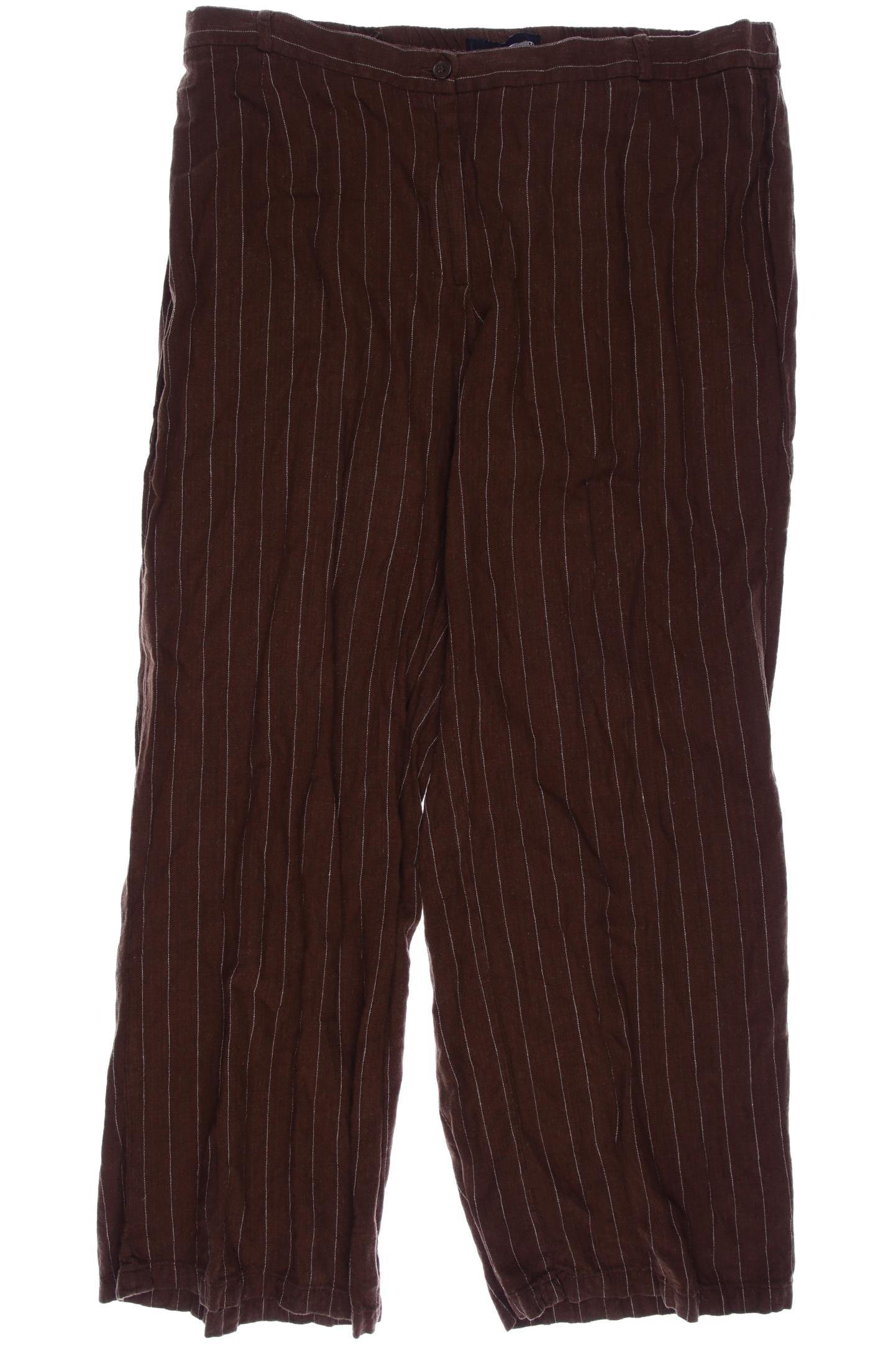 

Sara Lindholm Damen Stoffhose, braun