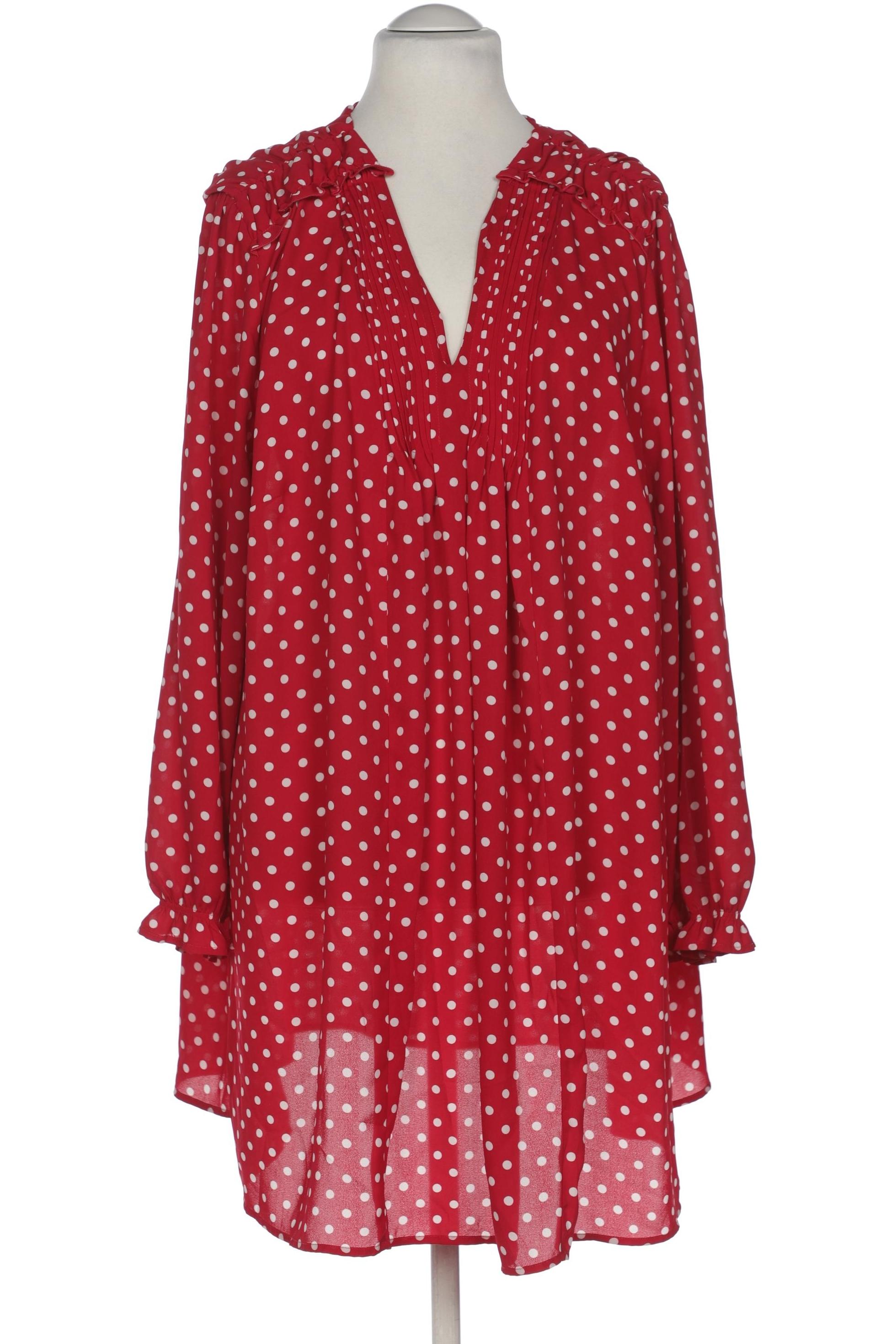 

Sara Lindholm Damen Bluse, rot, Gr. 54