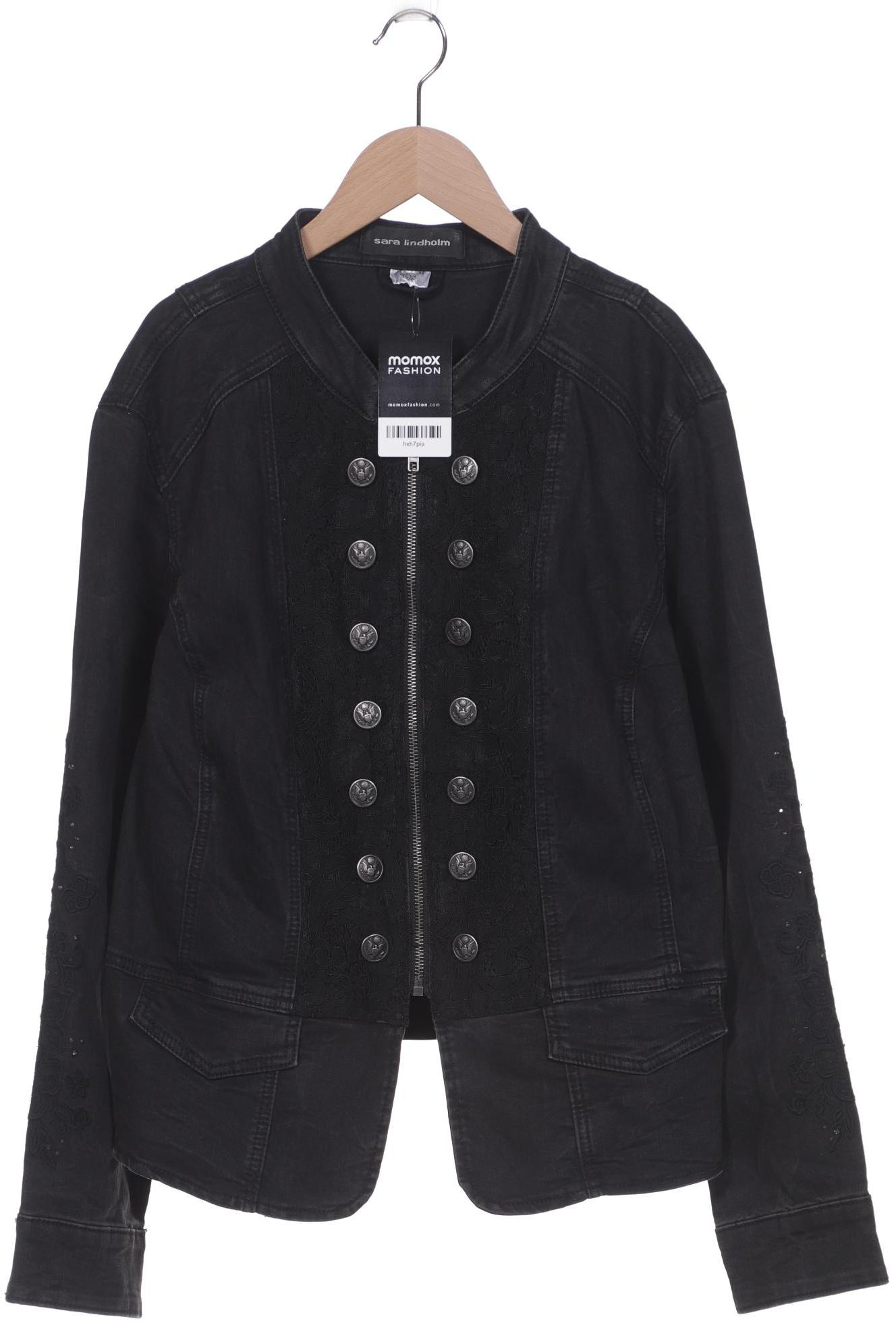 

Sara Lindholm Damen Jacke, schwarz