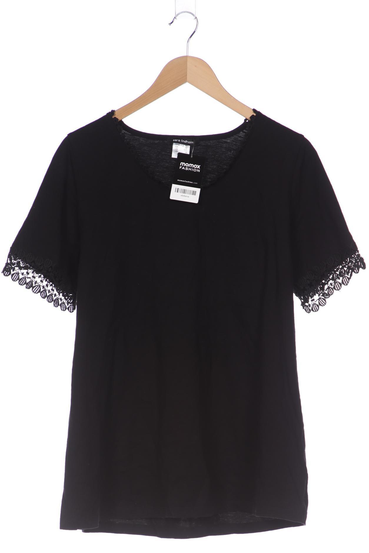 

Sara Lindholm Damen T-Shirt, schwarz, Gr. 44